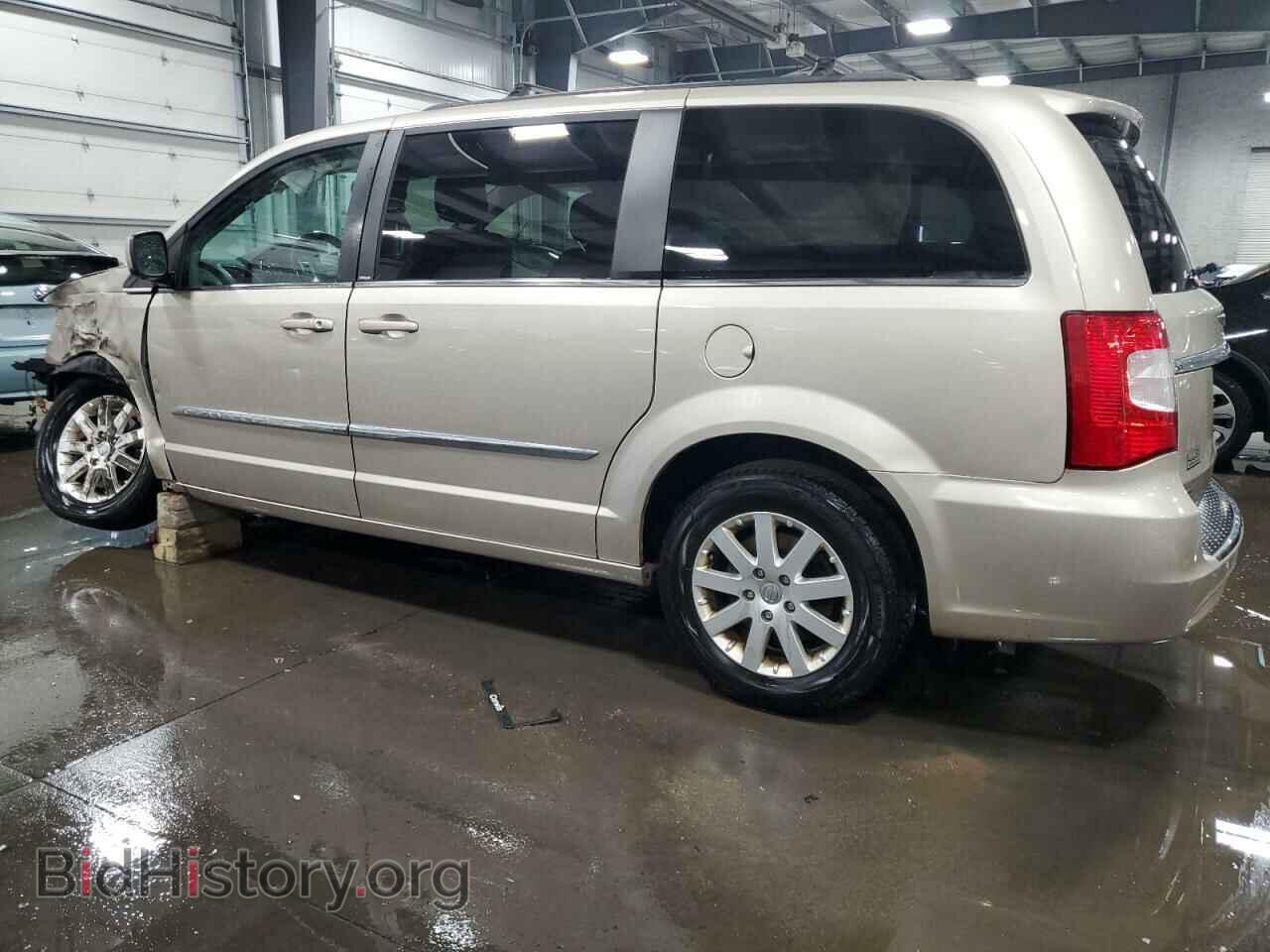 2014 CHRYSLER MINIVAN - VIN: 2C4RC1BG8ER269617 - Фото 2