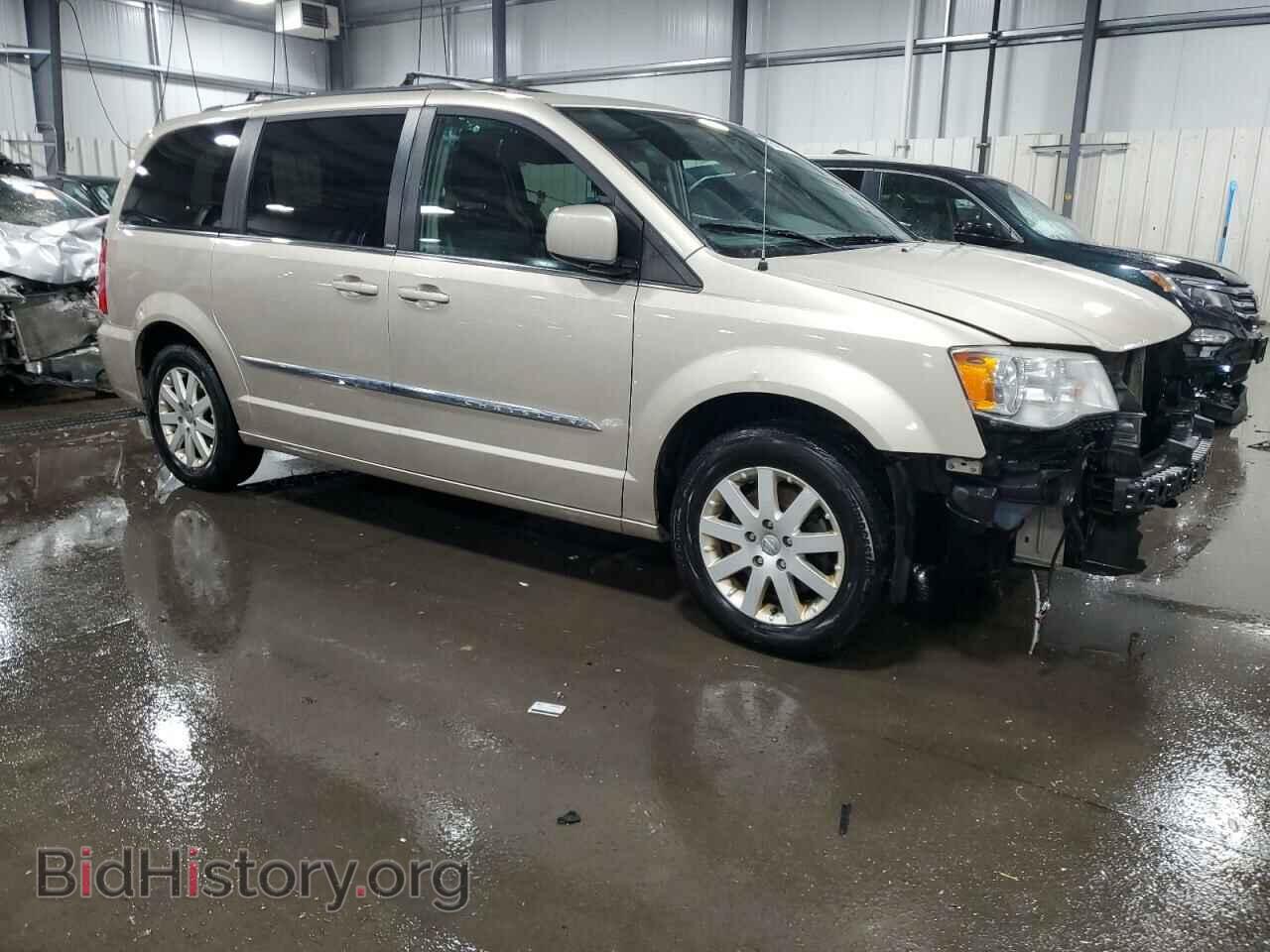 2014 CHRYSLER MINIVAN - VIN: 2C4RC1BG8ER269617 - Фото 4