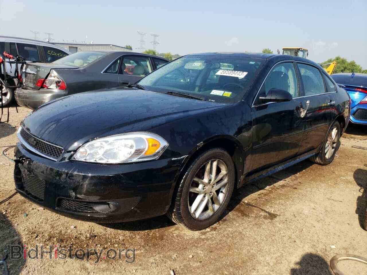 Photo 2G1WC5E39C1168139 - CHEVROLET IMPALA 2012