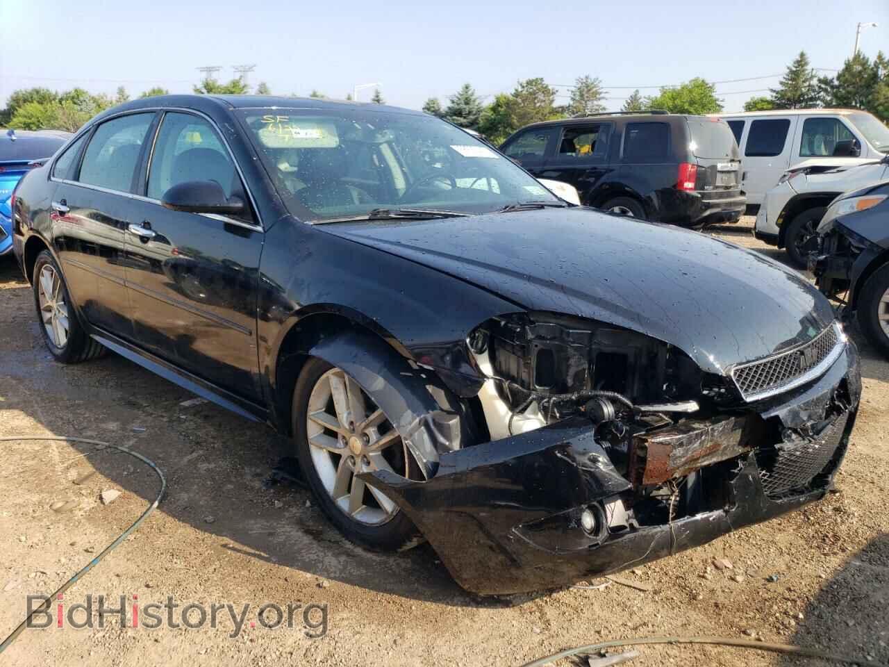 2012 CHEVROLET IMPALA - VIN: 2G1WC5E39C1168139 - Фото 4