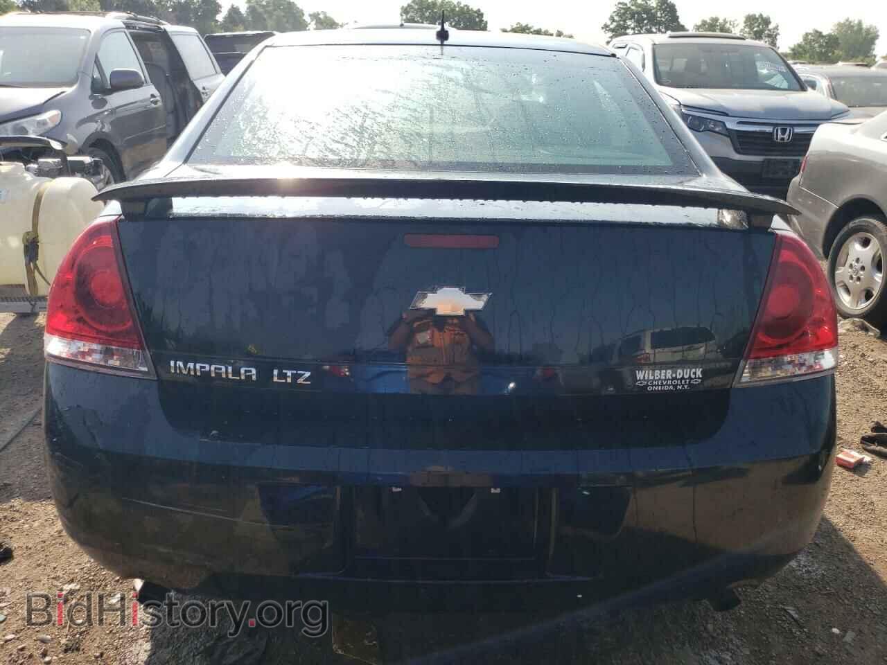 2012 CHEVROLET IMPALA - VIN: 2G1WC5E39C1168139 - Фото 6