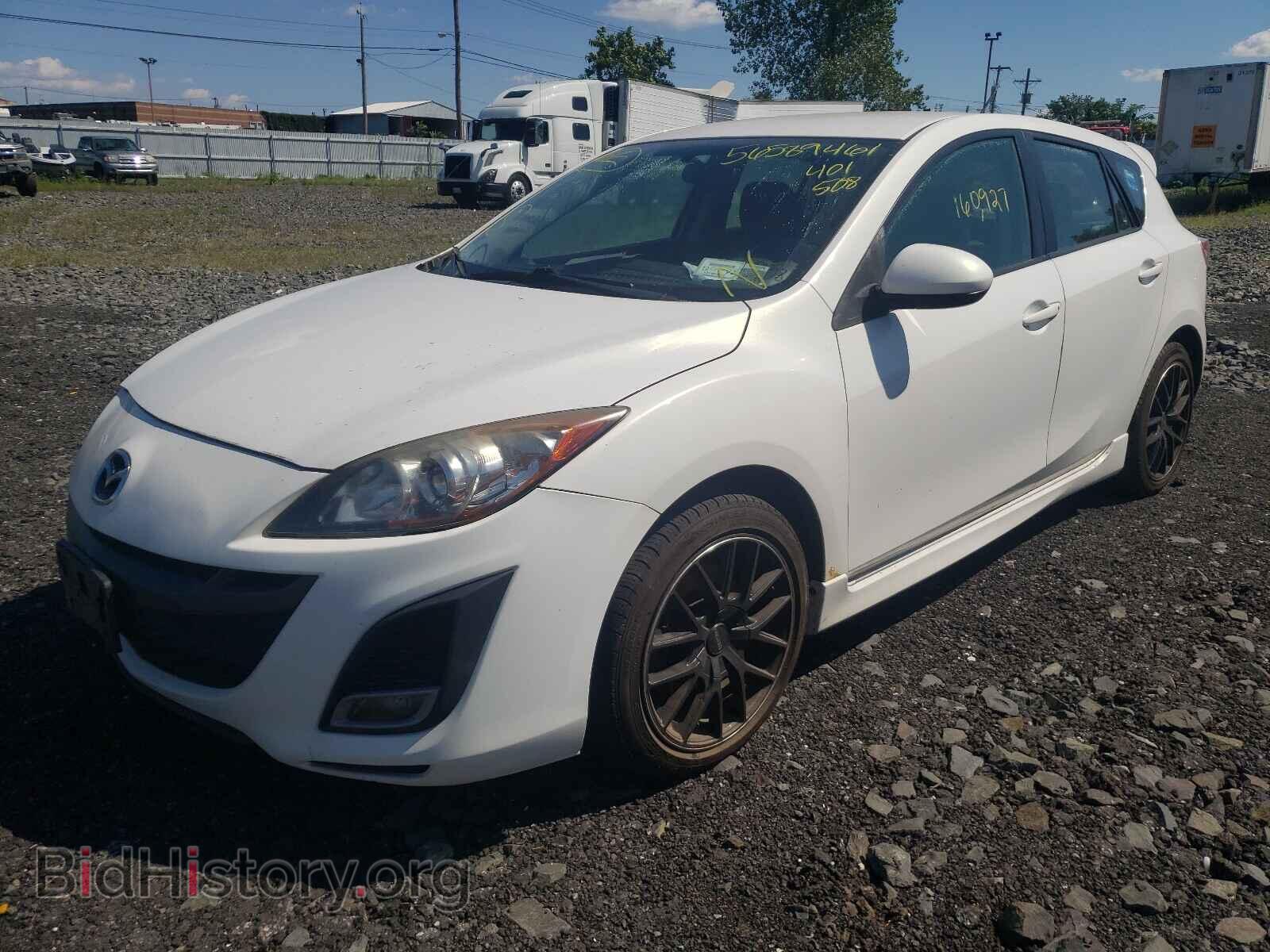 2011 MAZDA MAZDA3 - VIN: JM1BL1K66B1401508 - Фото 2