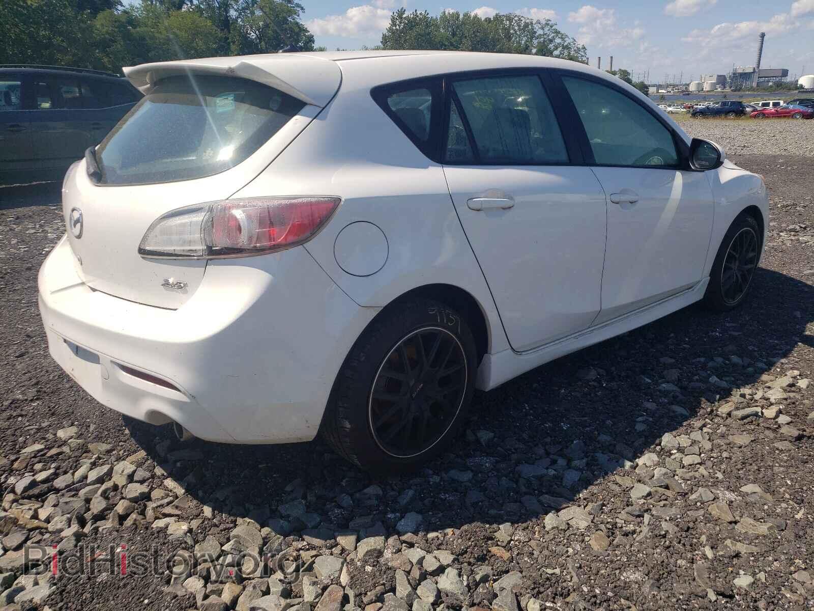 2011 MAZDA MAZDA3 - VIN: JM1BL1K66B1401508 - Фото 4