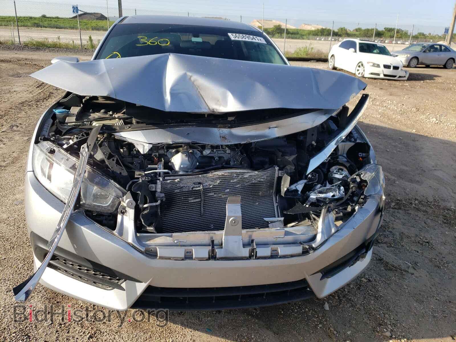2017 HONDA CIVIC - VIN: 19XFC2F5XHE074965 - Фото 9