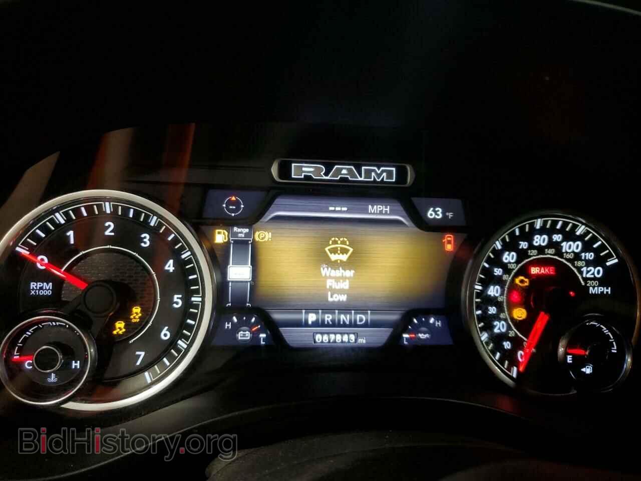 2019 RAM 1500 - VIN: 1C6SRFFTXKN912036 - Фото 9