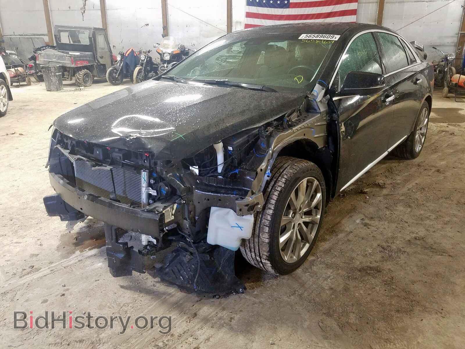 2017 CADILLAC XTS - VIN: 2G61M5S35H9128431 - Фото 2