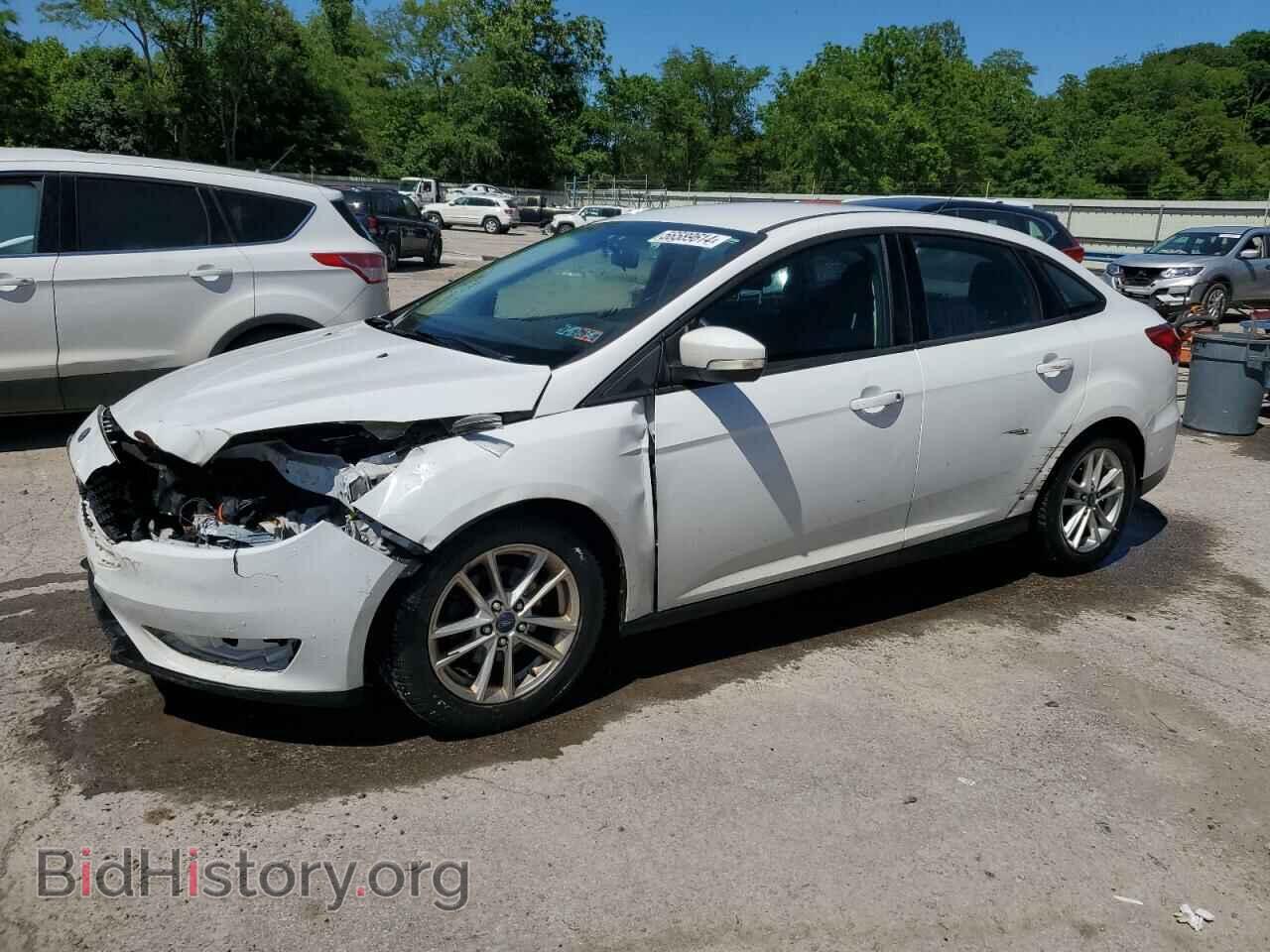 Фотография 1FADP3F27FL205643 - FORD FOCUS 2015