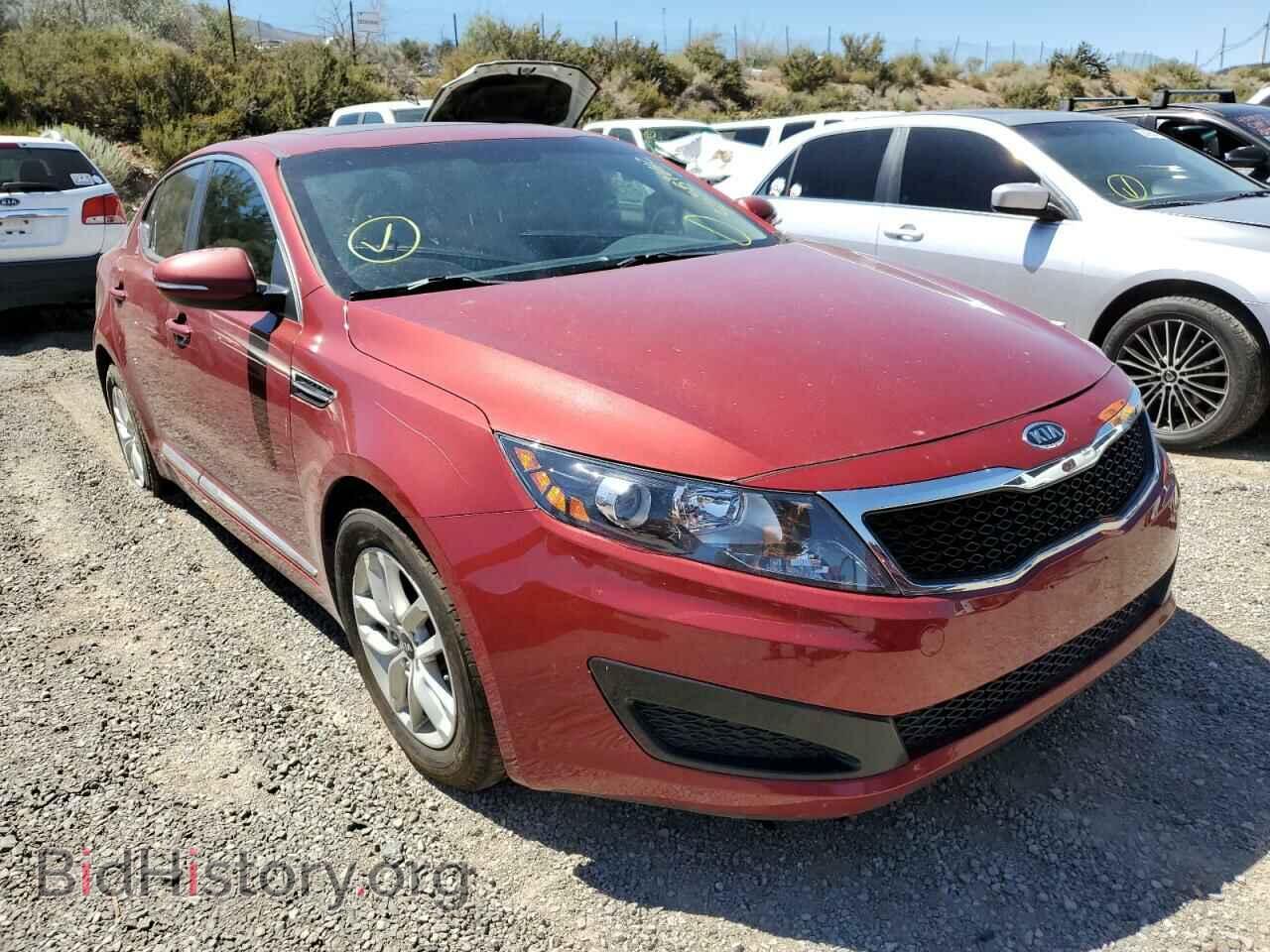 Фотография KNAGM4A72B5137806 - KIA OPTIMA 2011