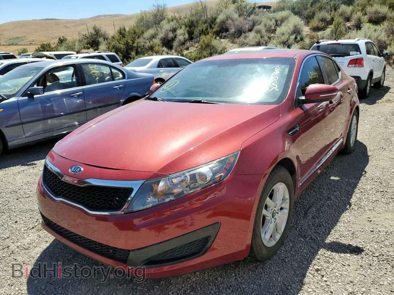 2011 KIA OPTIMA - VIN: KNAGM4A72B5137806 - Фото 2