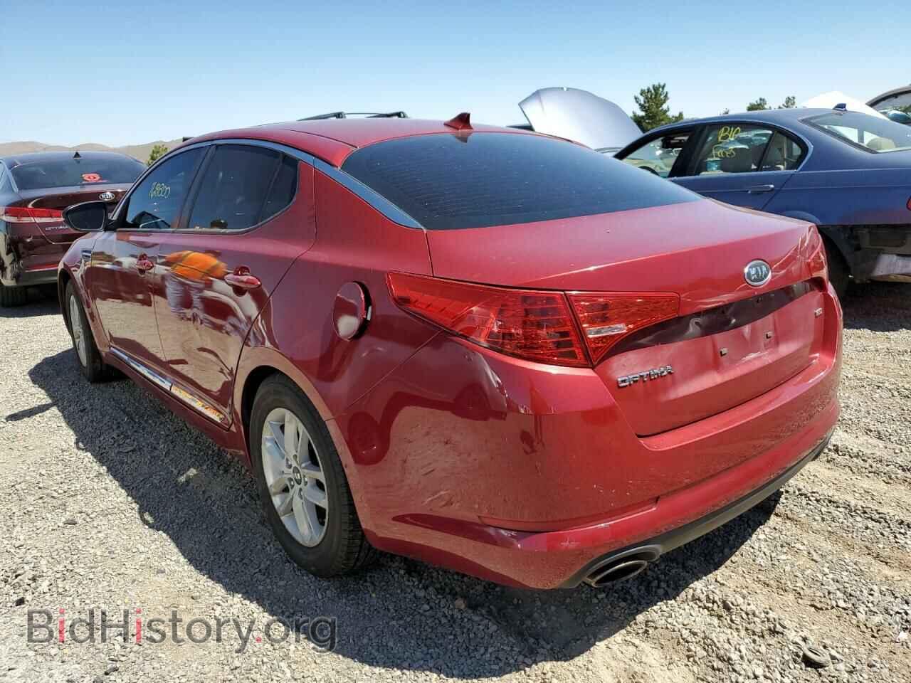 2011 KIA OPTIMA - VIN: KNAGM4A72B5137806 - Фото 3