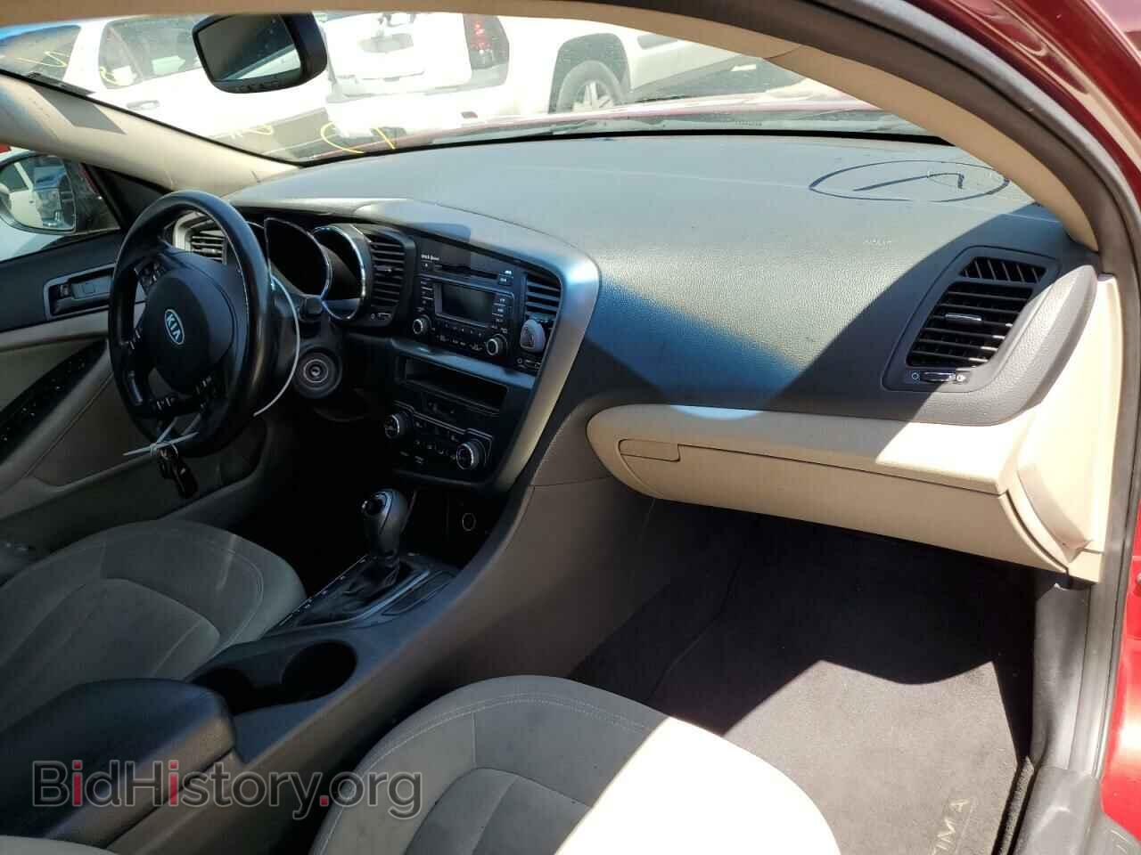 2011 KIA OPTIMA - VIN: KNAGM4A72B5137806 - Фото 9