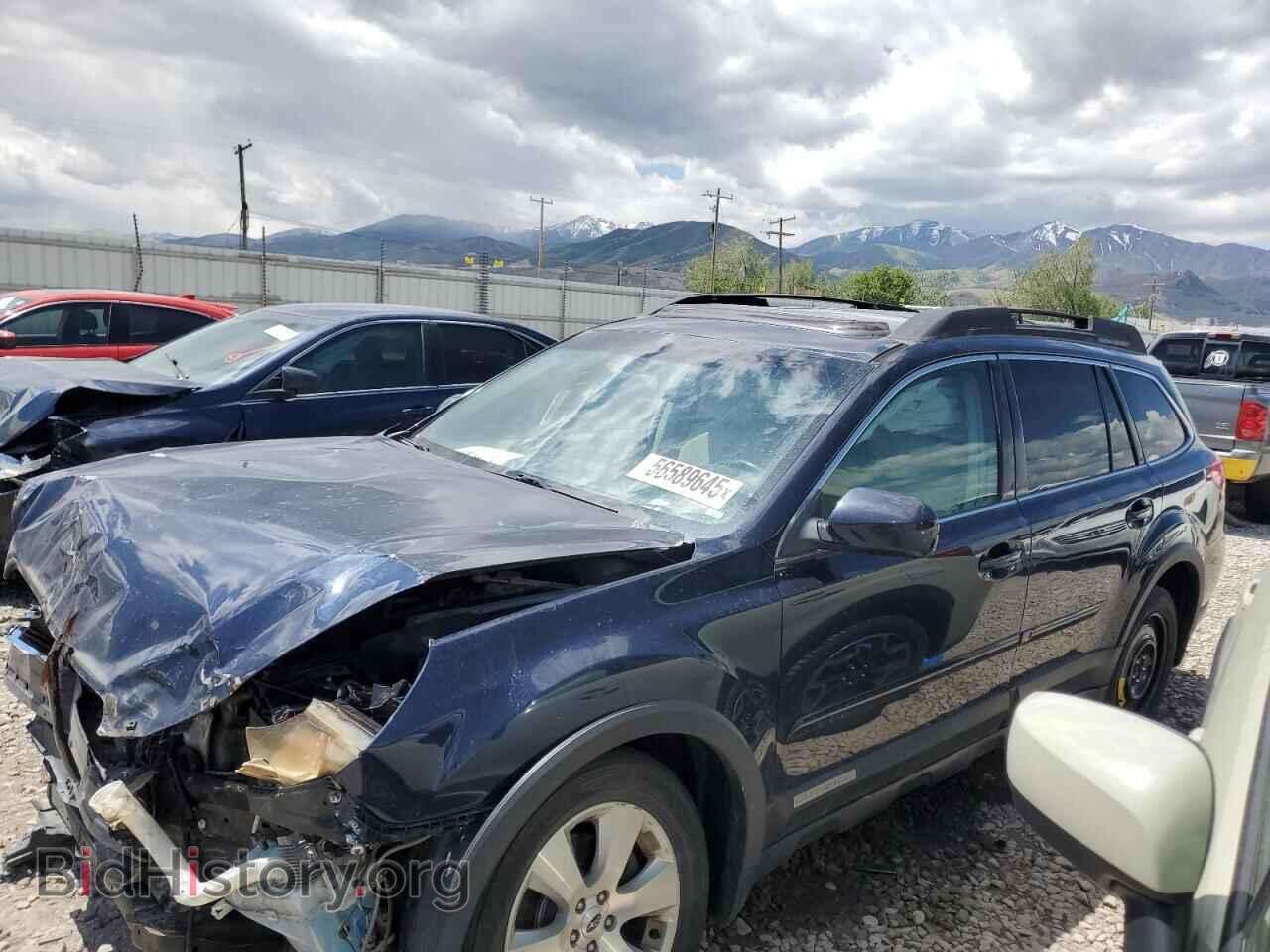 Photo 4S4BRDKC3C2207001 - SUBARU OUTBACK 2012