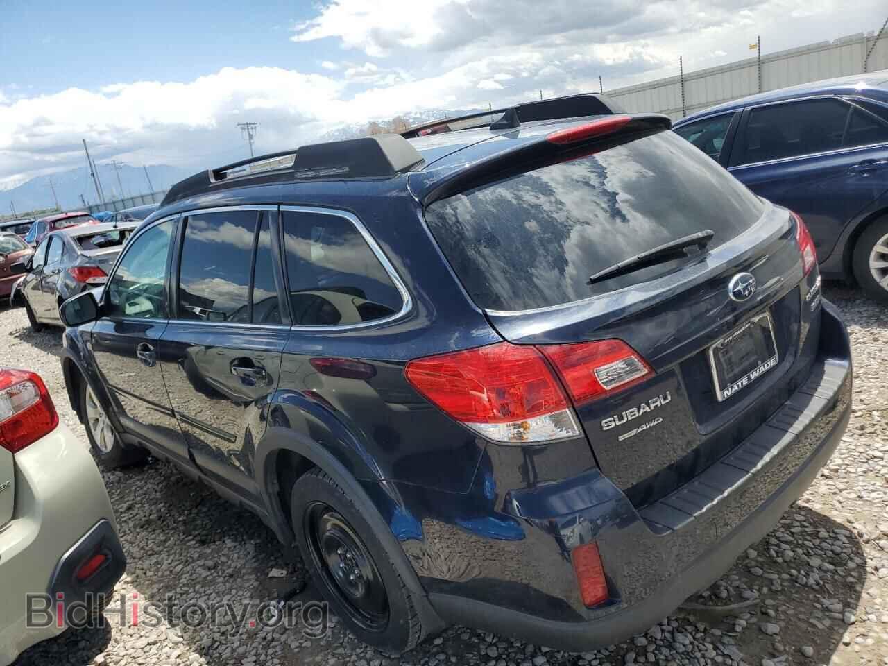 2012 SUBARU OUTBACK - VIN: 4S4BRDKC3C2207001 - Фото 2