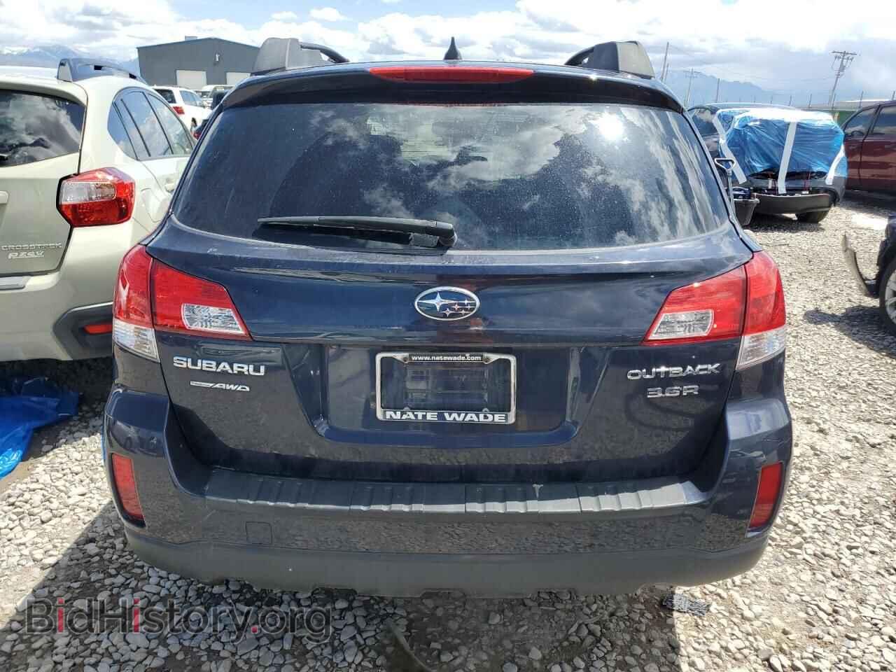 2012 SUBARU OUTBACK - VIN: 4S4BRDKC3C2207001 - Фото 6