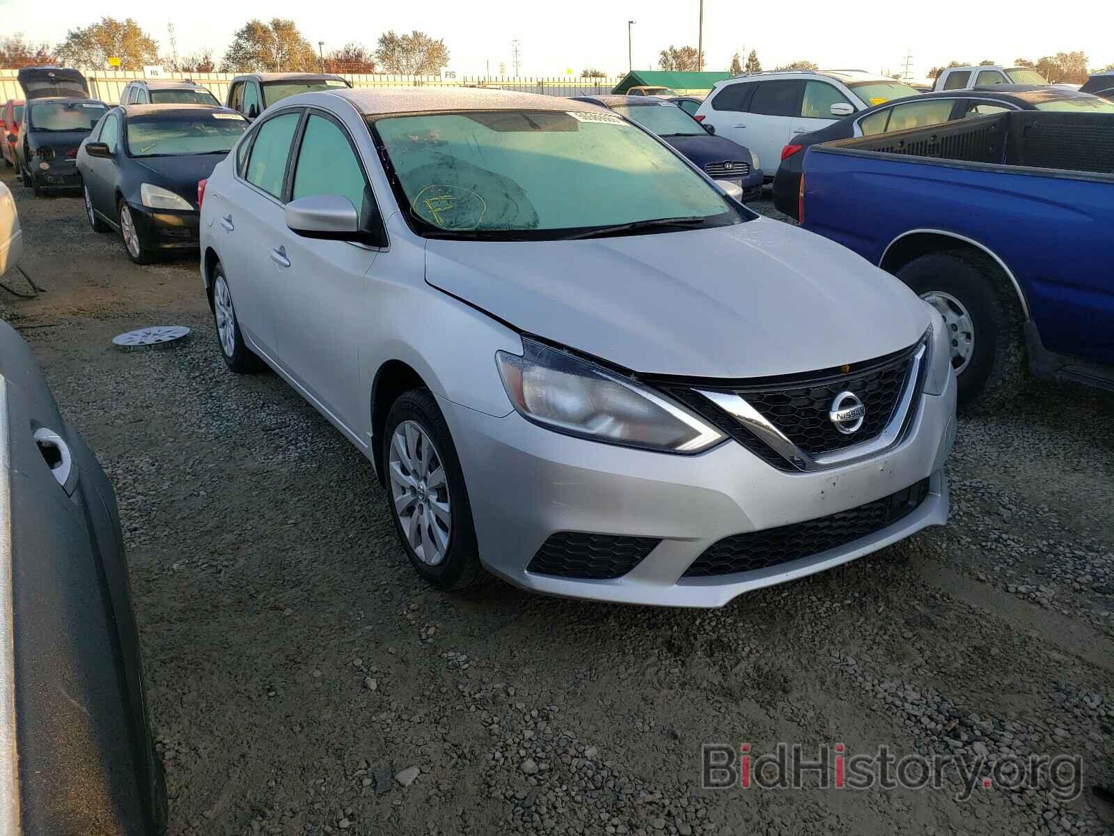 Photo 3N1AB7AP6JY323868 - NISSAN SENTRA 2018