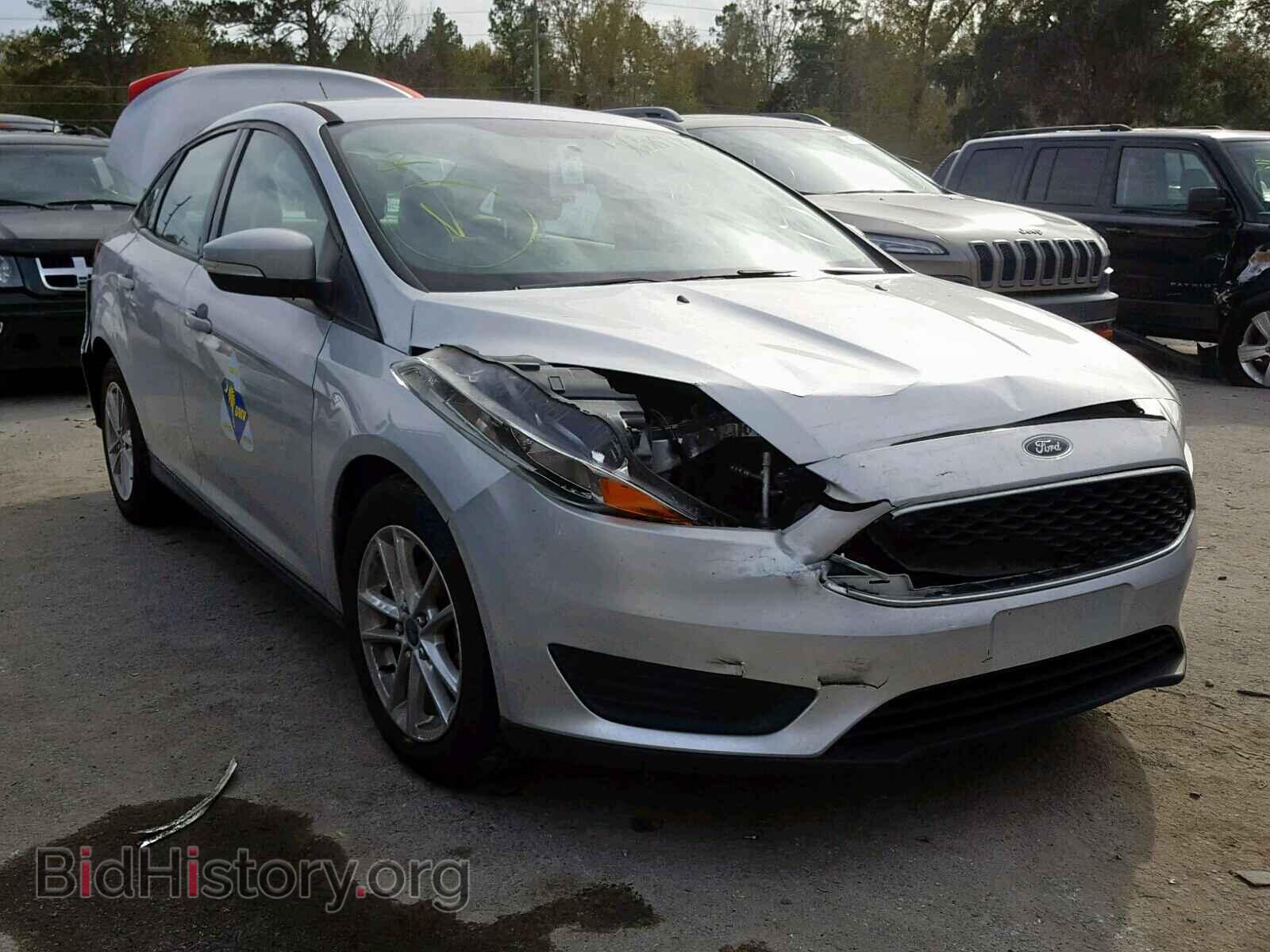 Photo 1FADP3F21FL329651 - FORD FOCUS SE 2015