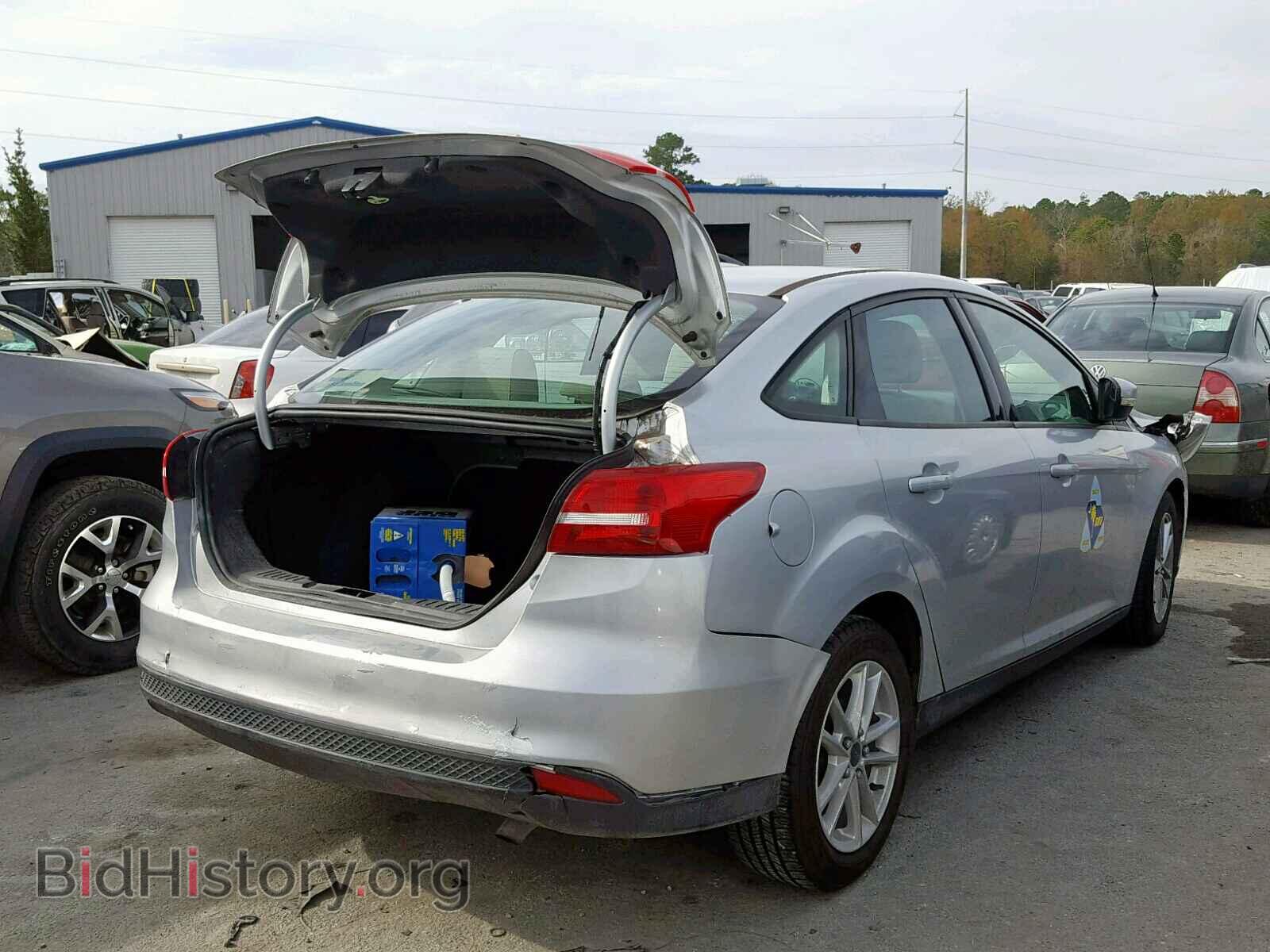 2015 FORD FOCUS SE - VIN: 1FADP3F21FL329651 - Фото 4