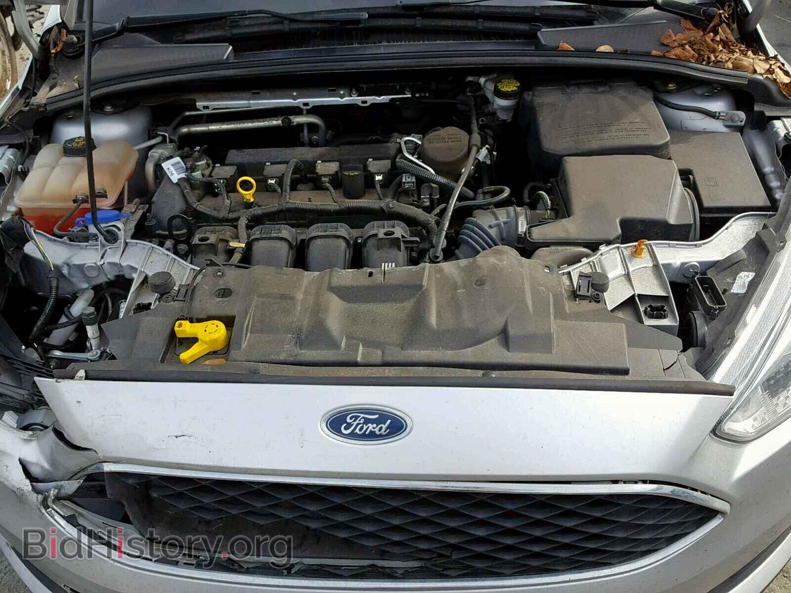 2015 FORD FOCUS SE - VIN: 1FADP3F21FL329651 - Фото 7