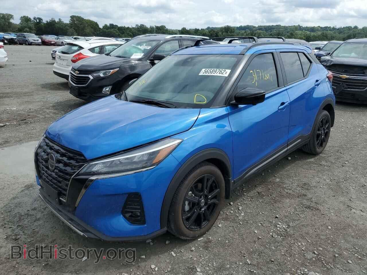 2021 NISSAN KICKS - VIN: 3N1CP5DV1ML519050 - Фото 2