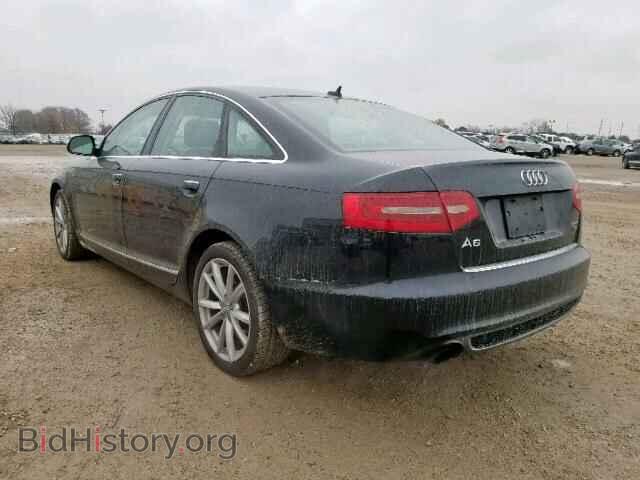 2011 AUDI A6 - VIN: WAUKGAFB9BN058291 - Фото 3