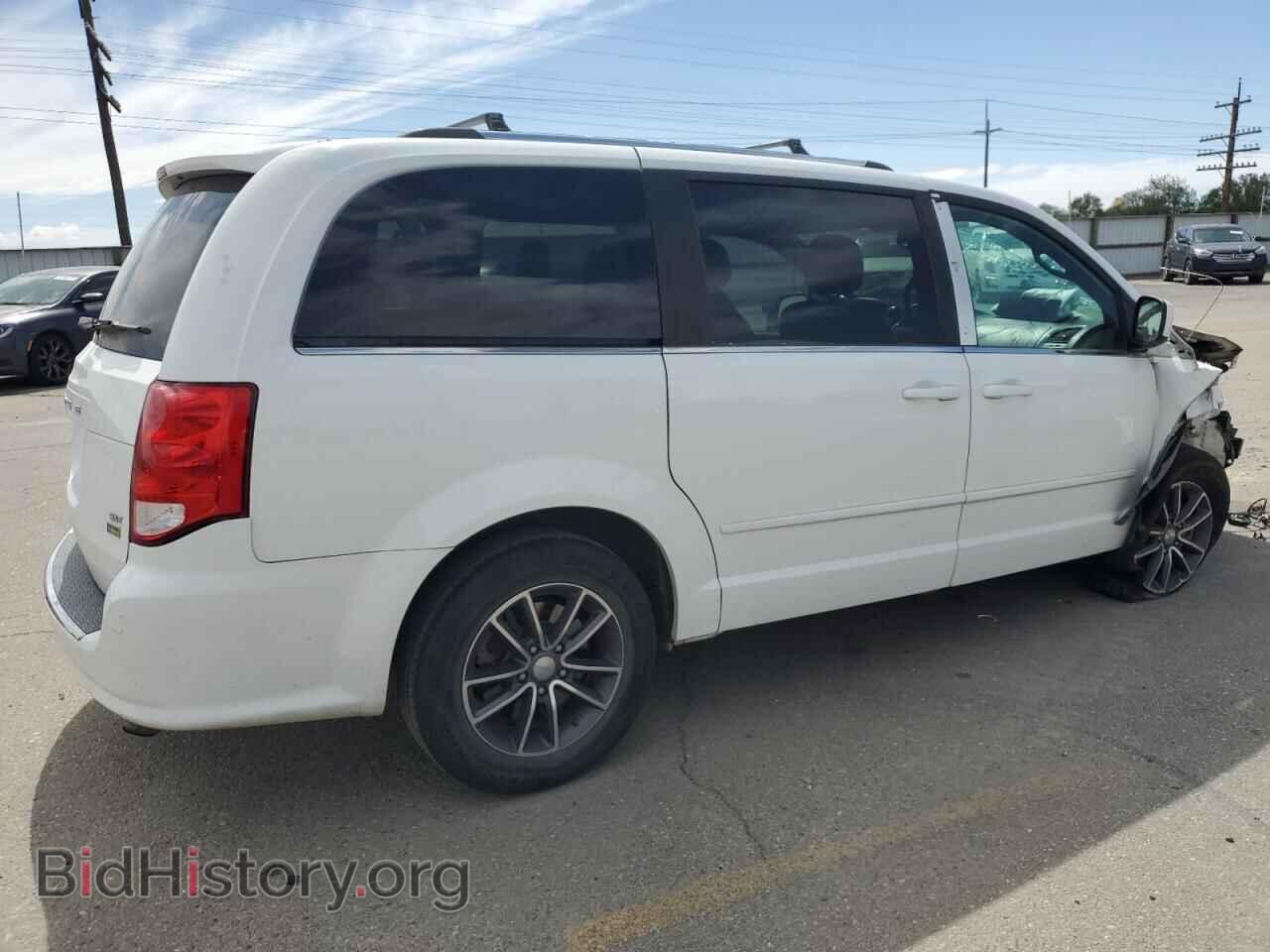 2017 DODGE CARAVAN - VIN: 2C4RDGCGXHR580484 - Фото 3