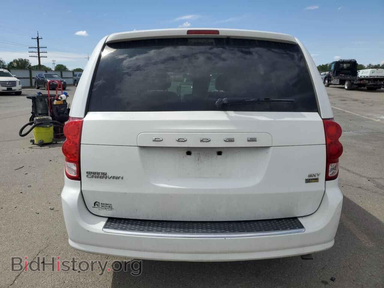 2017 DODGE CARAVAN - VIN: 2C4RDGCGXHR580484 - Фото 6