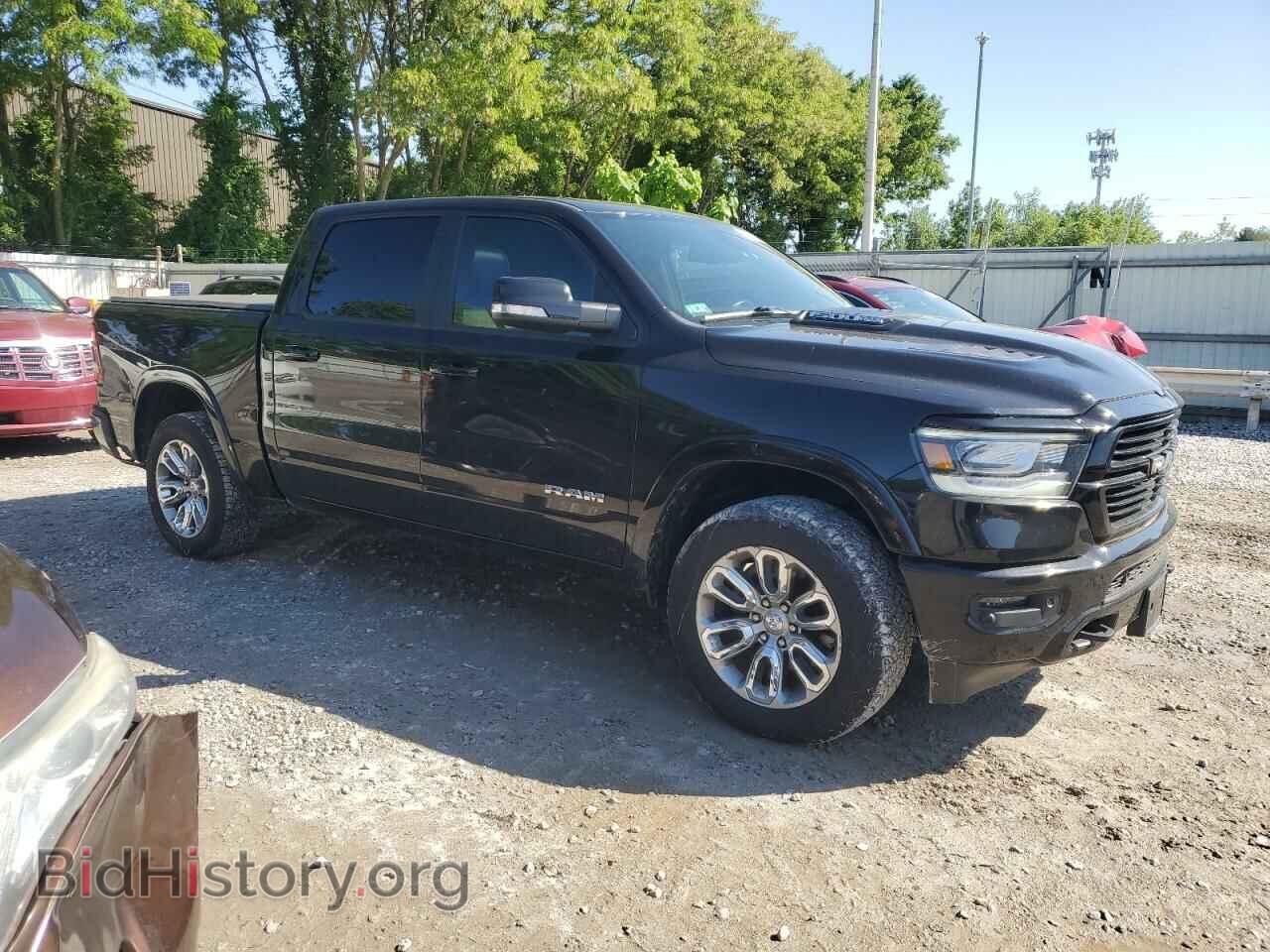 2019 RAM 1500 - VIN: 1C6SRFJT3KN777179 - Фото 4
