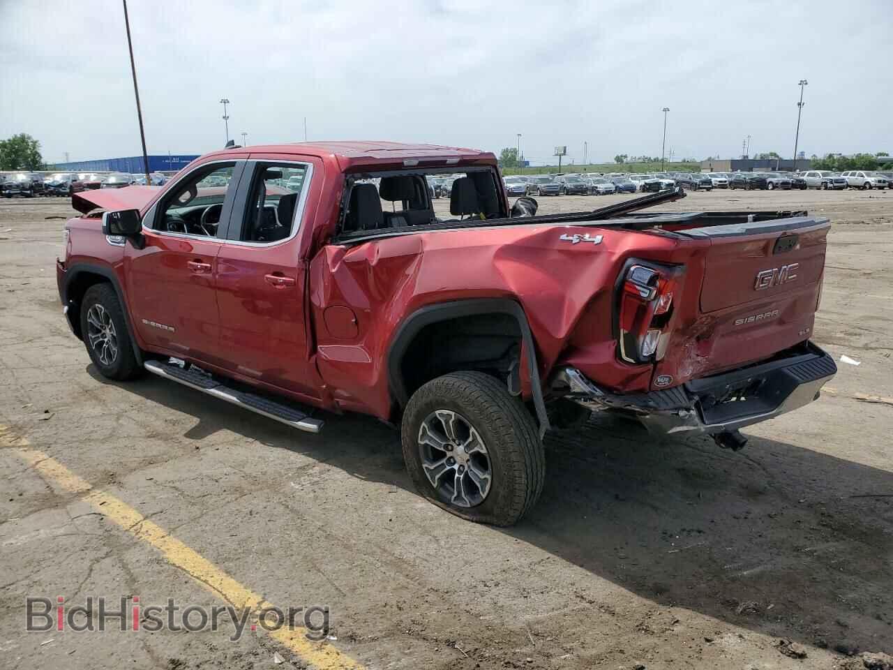 2021 GMC SIERRA - VIN: 1GTR9BED5MZ311686 - Фото 2