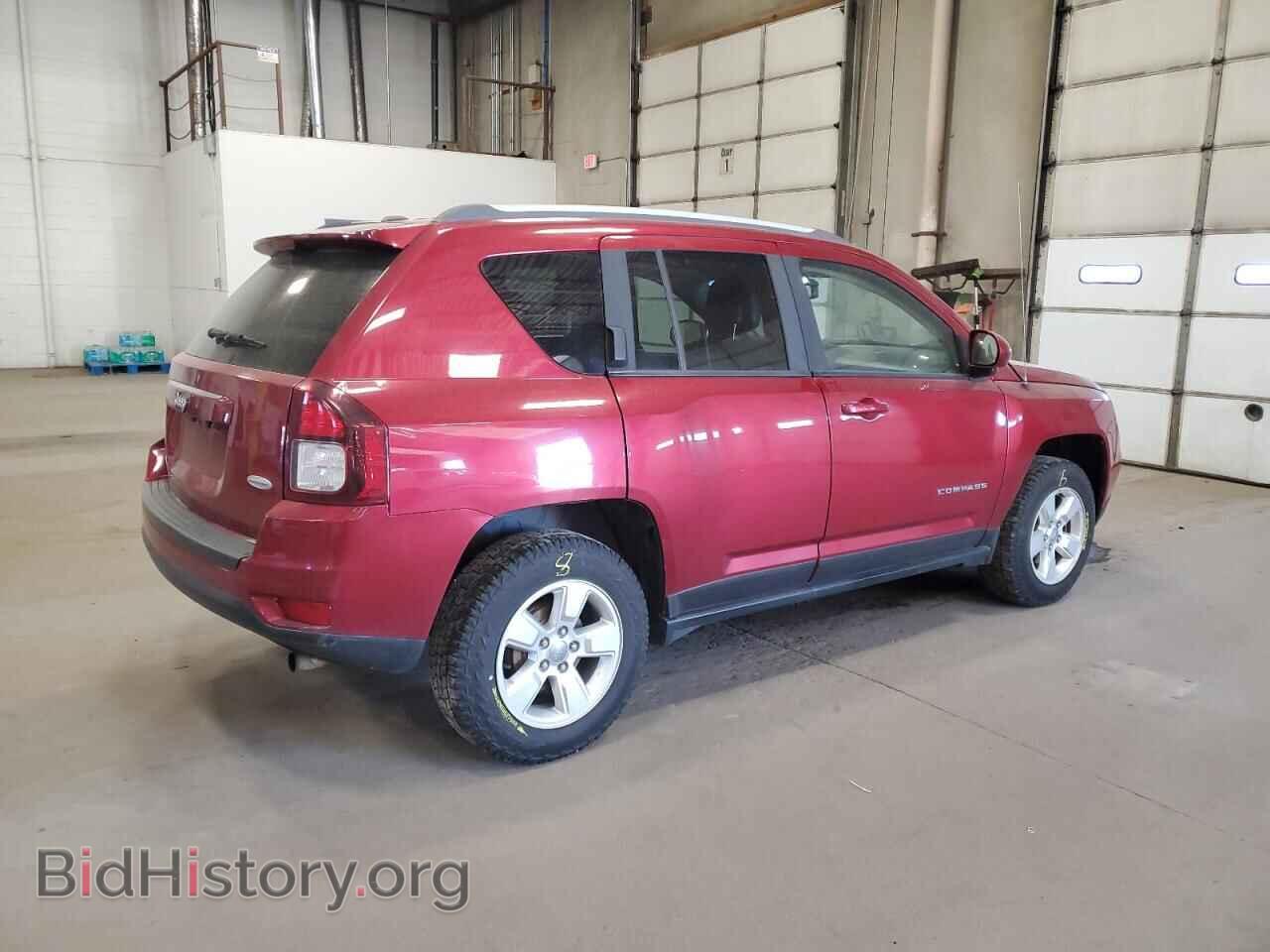 2016 JEEP COMPASS - VIN: 1C4NJCEA4GD715176 - Фото 3