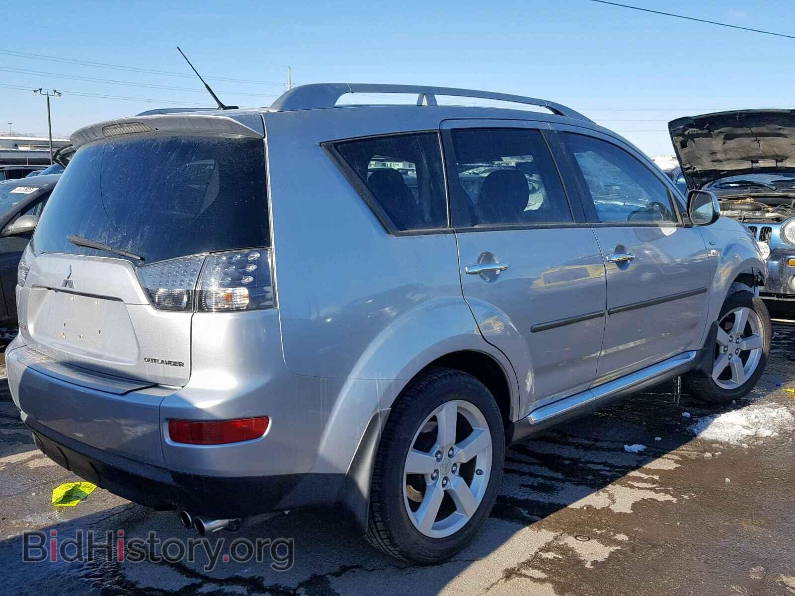 2009 MITSUBISHI OUTLANDER - VIN: JA4MS41X79Z016035 - Фото 4