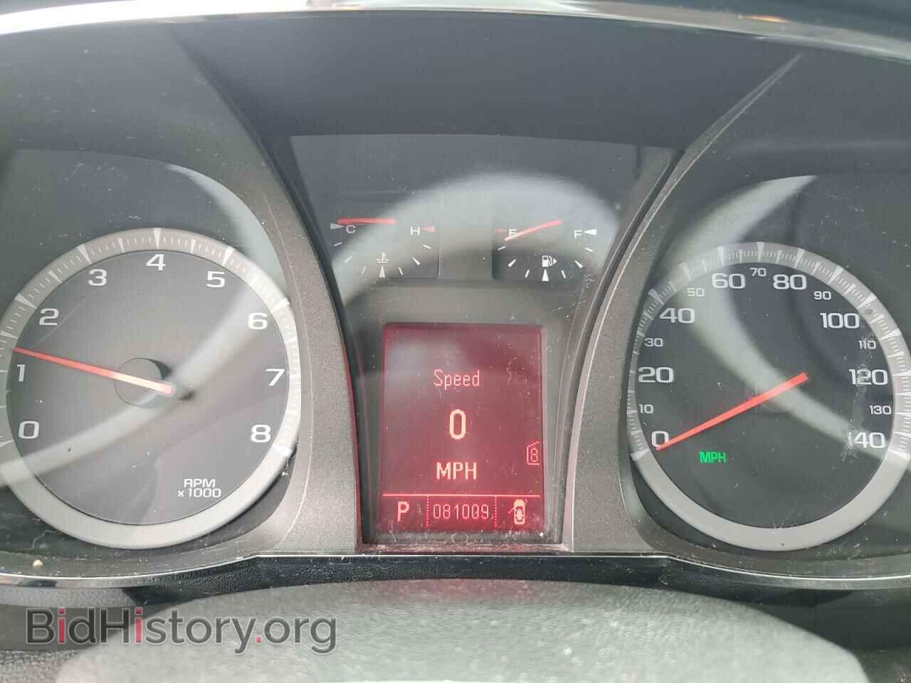 2011 GMC TERRAIN - VIN: 2CTFLVEC5B6411622 - Photo 9