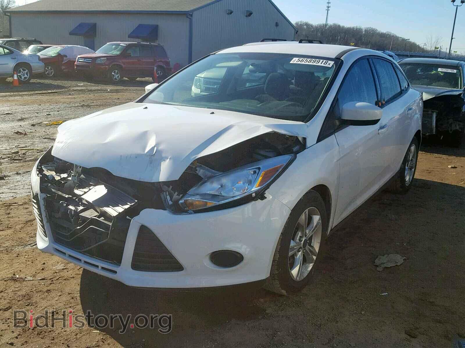 2013 FORD FOCUS - VIN: 1FADP3F2XDL278101 - Фото 2