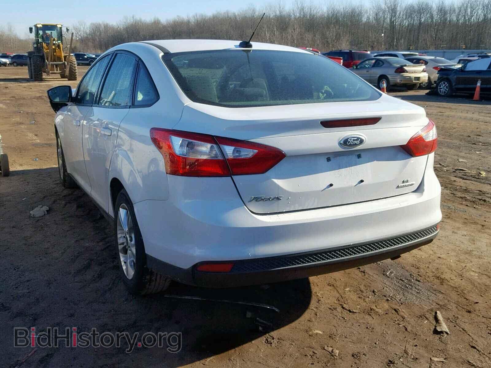 2013 FORD FOCUS - VIN: 1FADP3F2XDL278101 - Фото 3