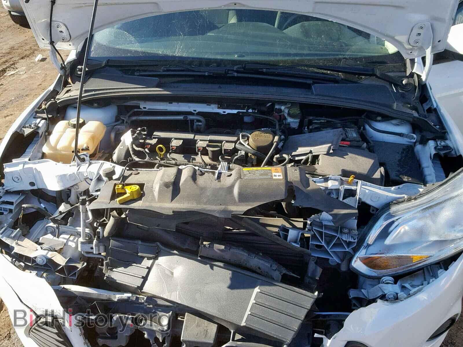 2013 FORD FOCUS - VIN: 1FADP3F2XDL278101 - Фото 7