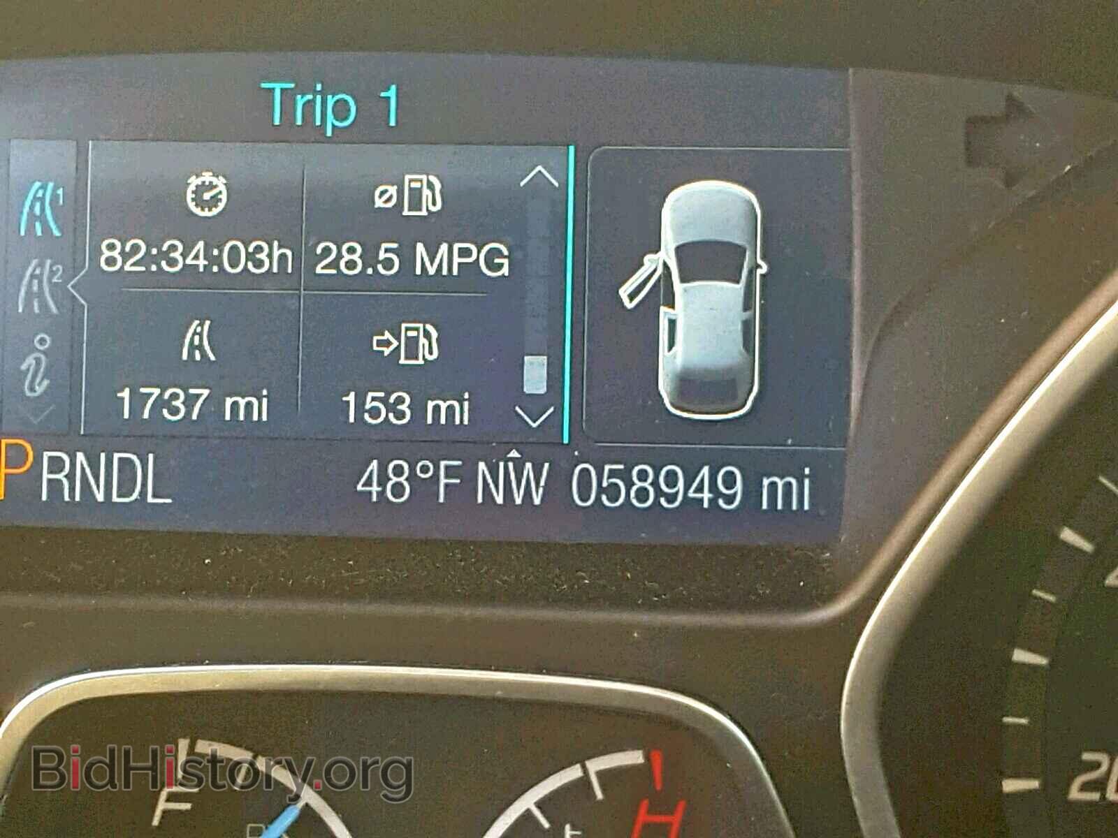 2013 FORD FOCUS - VIN: 1FADP3F2XDL278101 - Фото 8