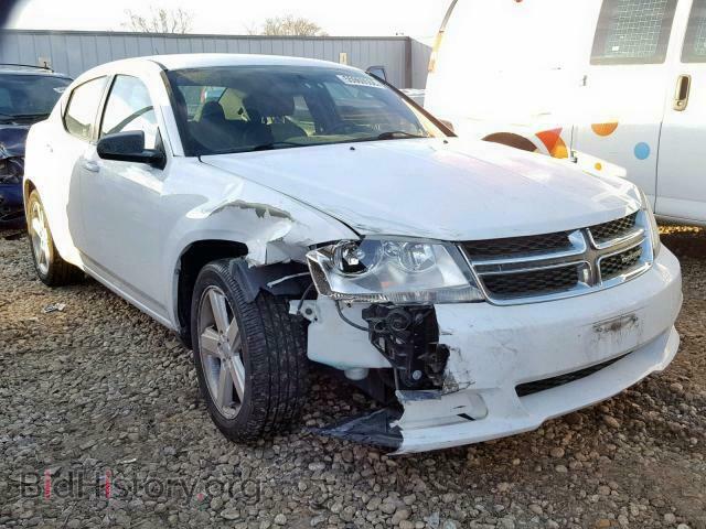 Photo 1C3CDZAB1DN680378 - DODGE AVENGER 2013