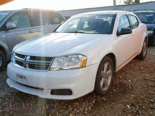 2013 DODGE AVENGER - VIN: 1C3CDZAB1DN680378 - Photo 2