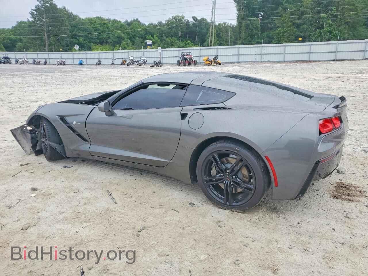 2016 CHEVROLET CORVETTE - VIN: 1G1YB2D73G5123796 - Фото 2