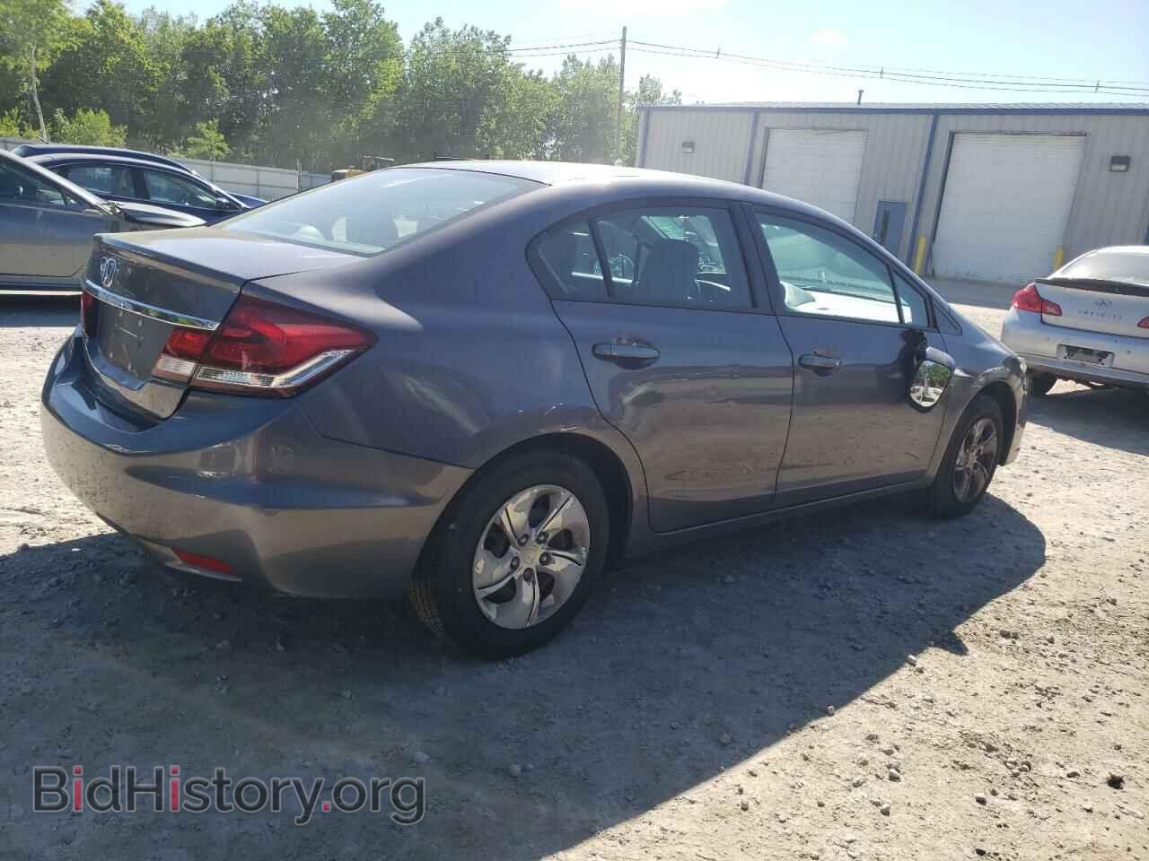 2014 HONDA CIVIC - VIN: 2HGFB2F57EH521711 - Фото 3