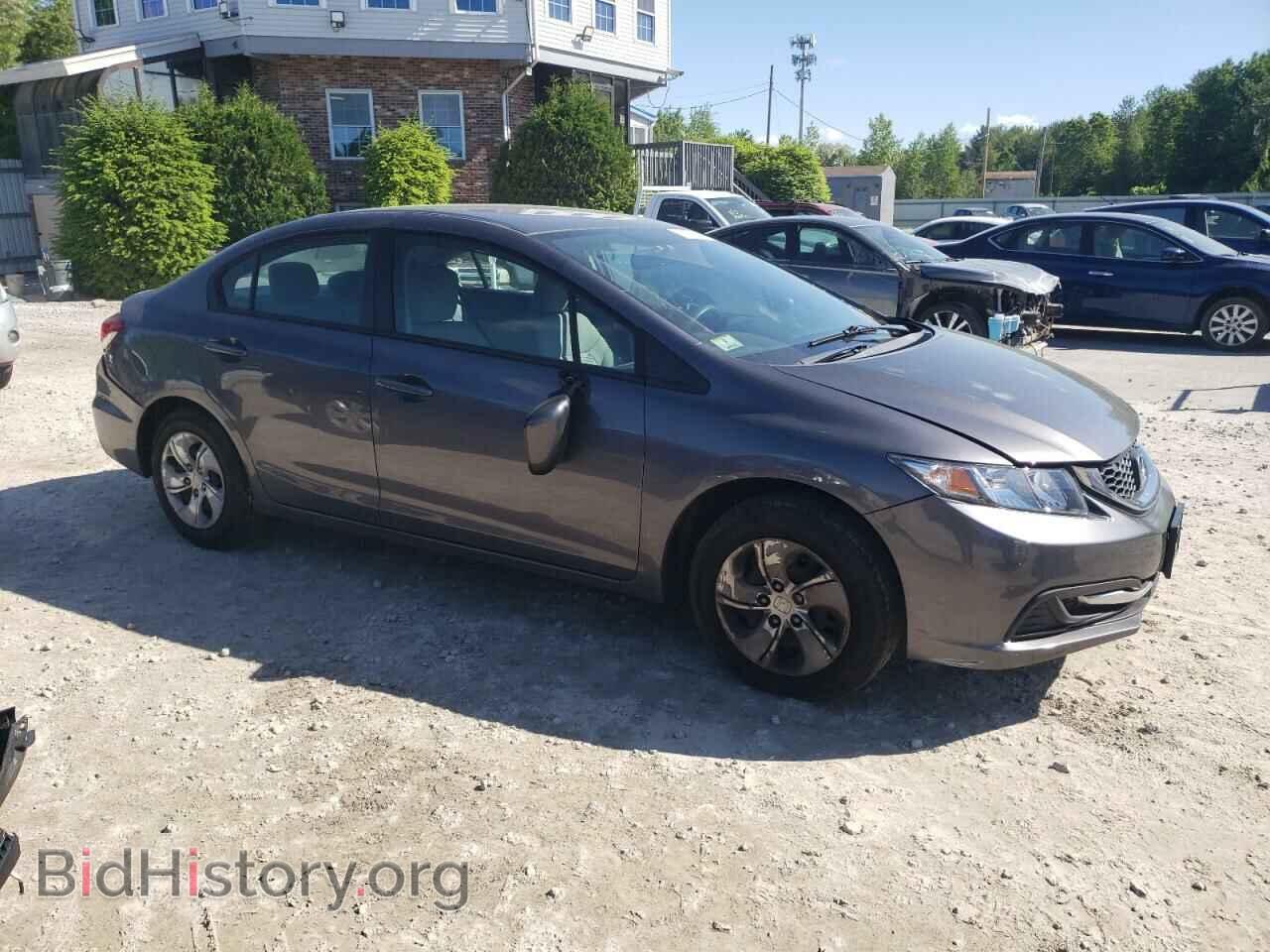 2014 HONDA CIVIC - VIN: 2HGFB2F57EH521711 - Фото 4