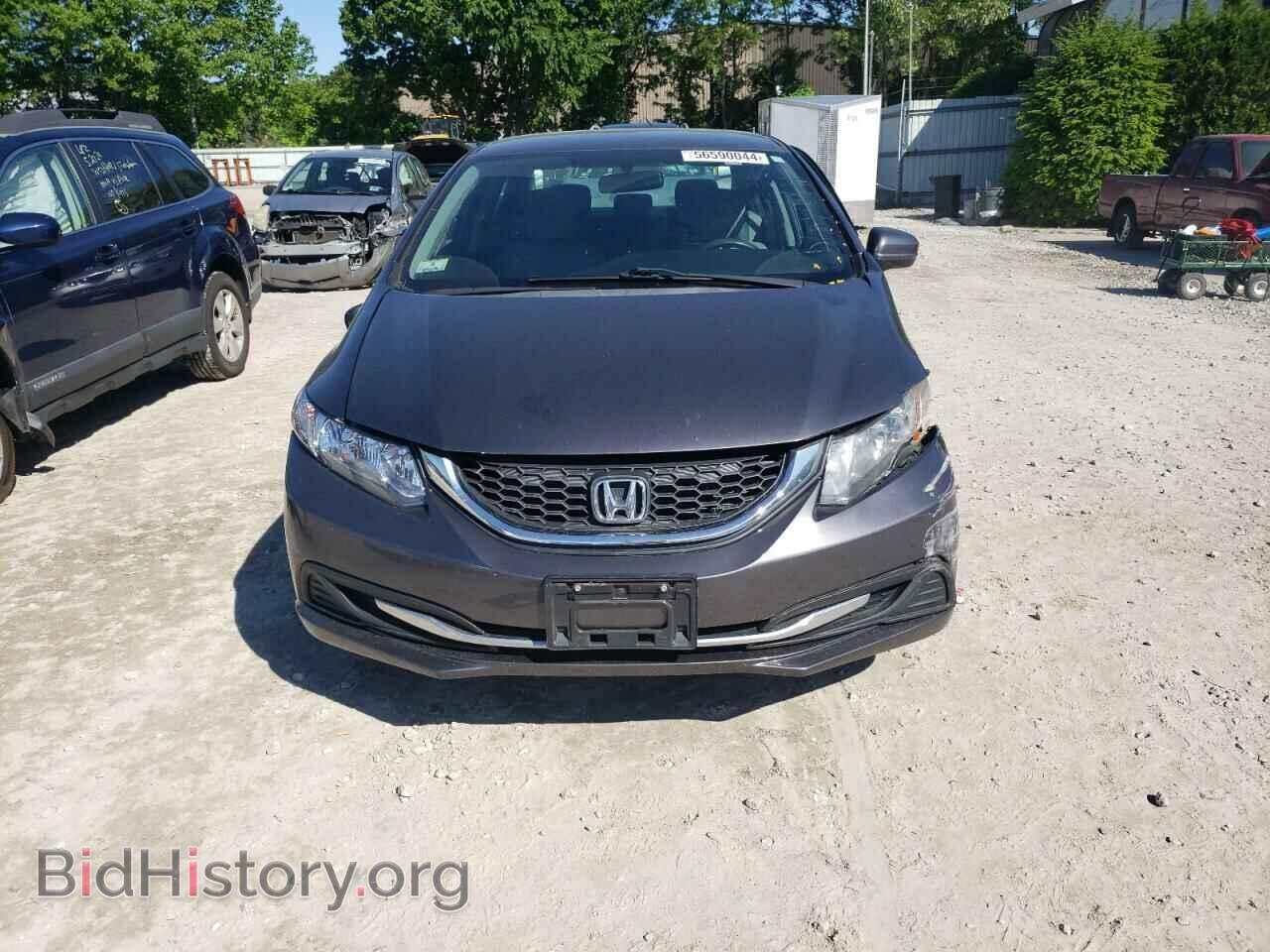 2014 HONDA CIVIC - VIN: 2HGFB2F57EH521711 - Фото 5