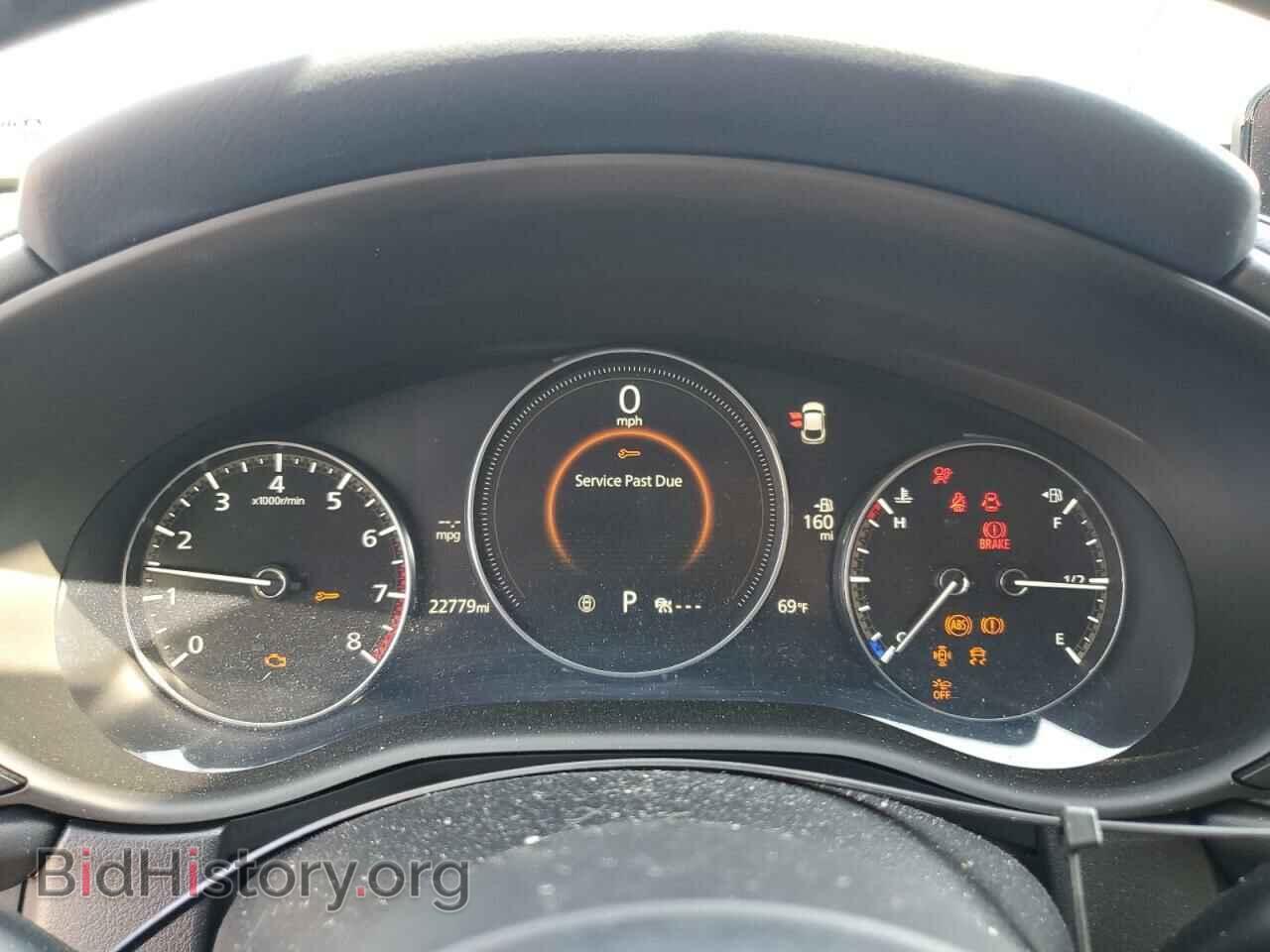 2020 MAZDA CX30 - VIN: 3MVDMBCL0LM107282 - Фото 9