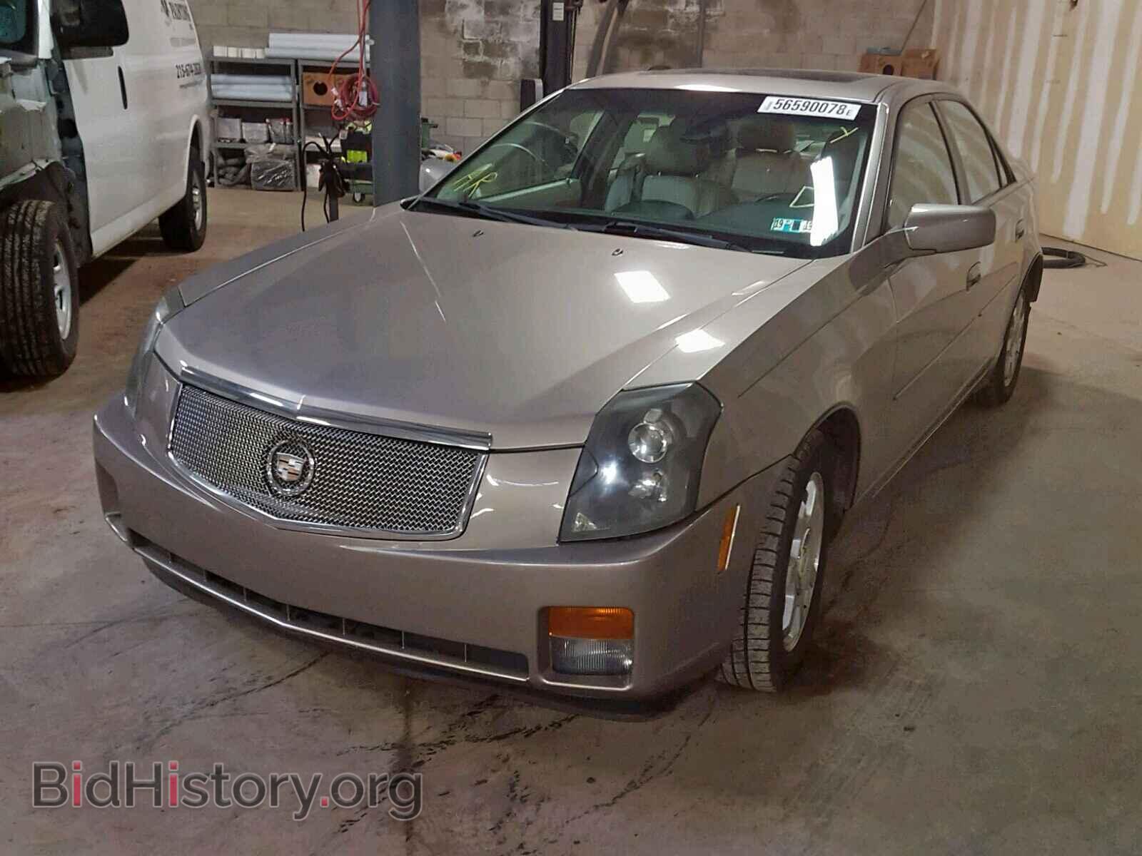 2004 CADILLAC CTS - VIN: 1G6DM577240145975 - Photo 2