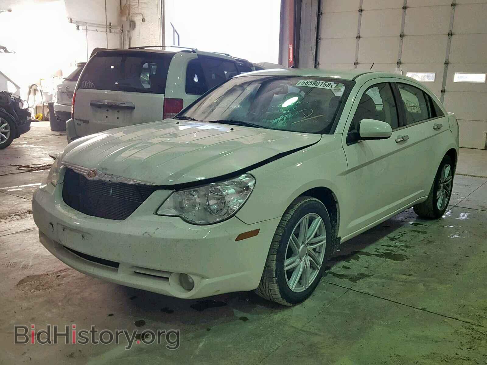 2008 CHRYSLER SEBRING - VIN: 1C3LD66M28N163766 - Фото 2