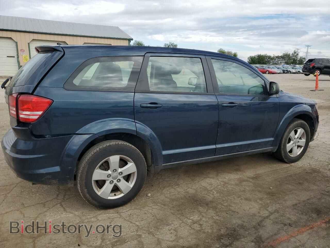 2013 DODGE JOURNEY - VIN: 3C4PDCAB5DT653646 - Фото 3