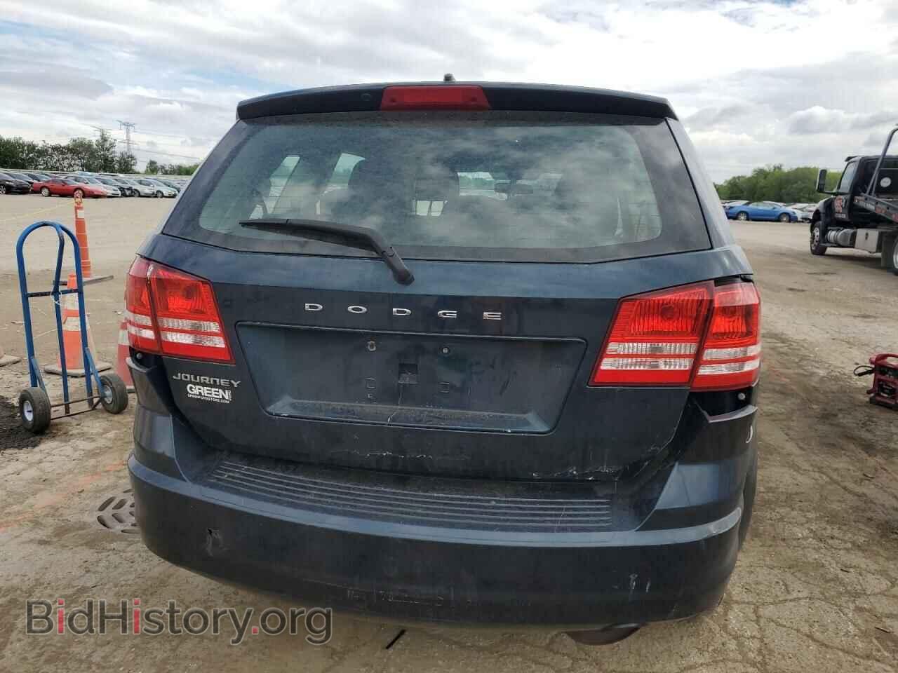 2013 DODGE JOURNEY - VIN: 3C4PDCAB5DT653646 - Фото 6
