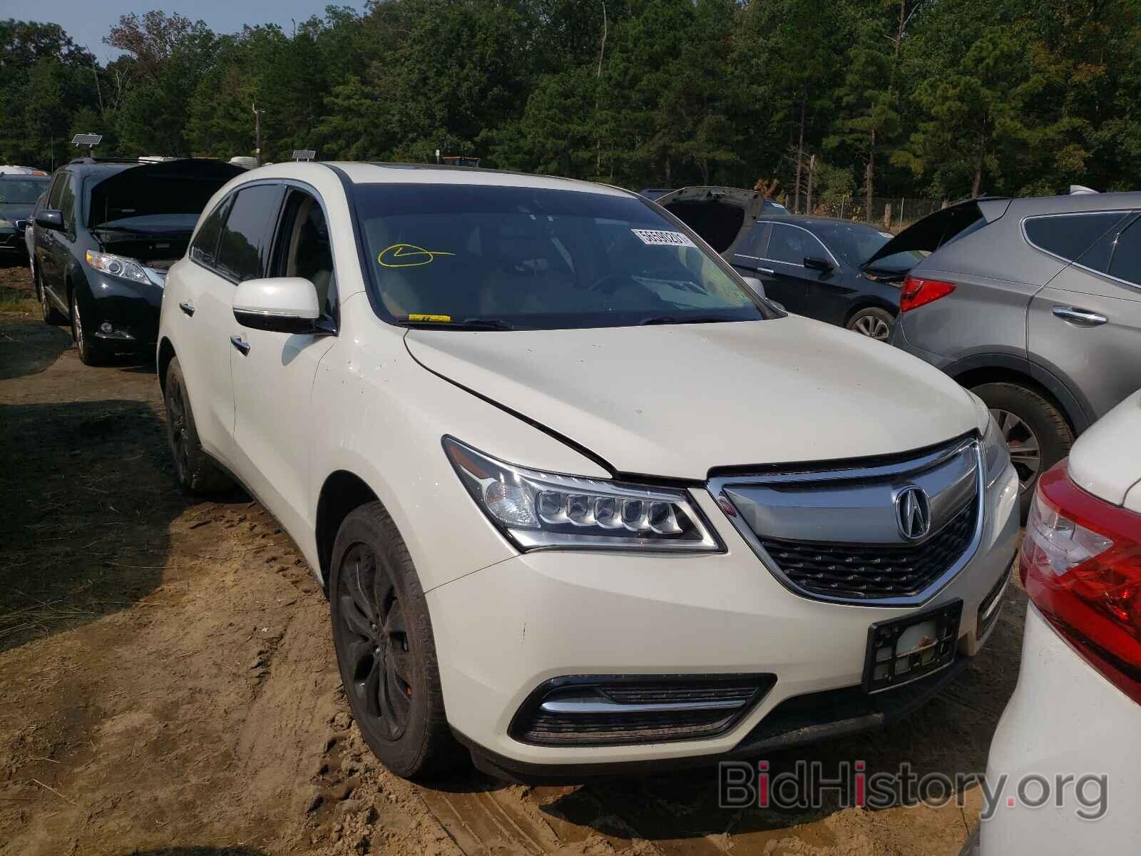 Фотография 5FRYD4H40FB020408 - ACURA MDX 2015