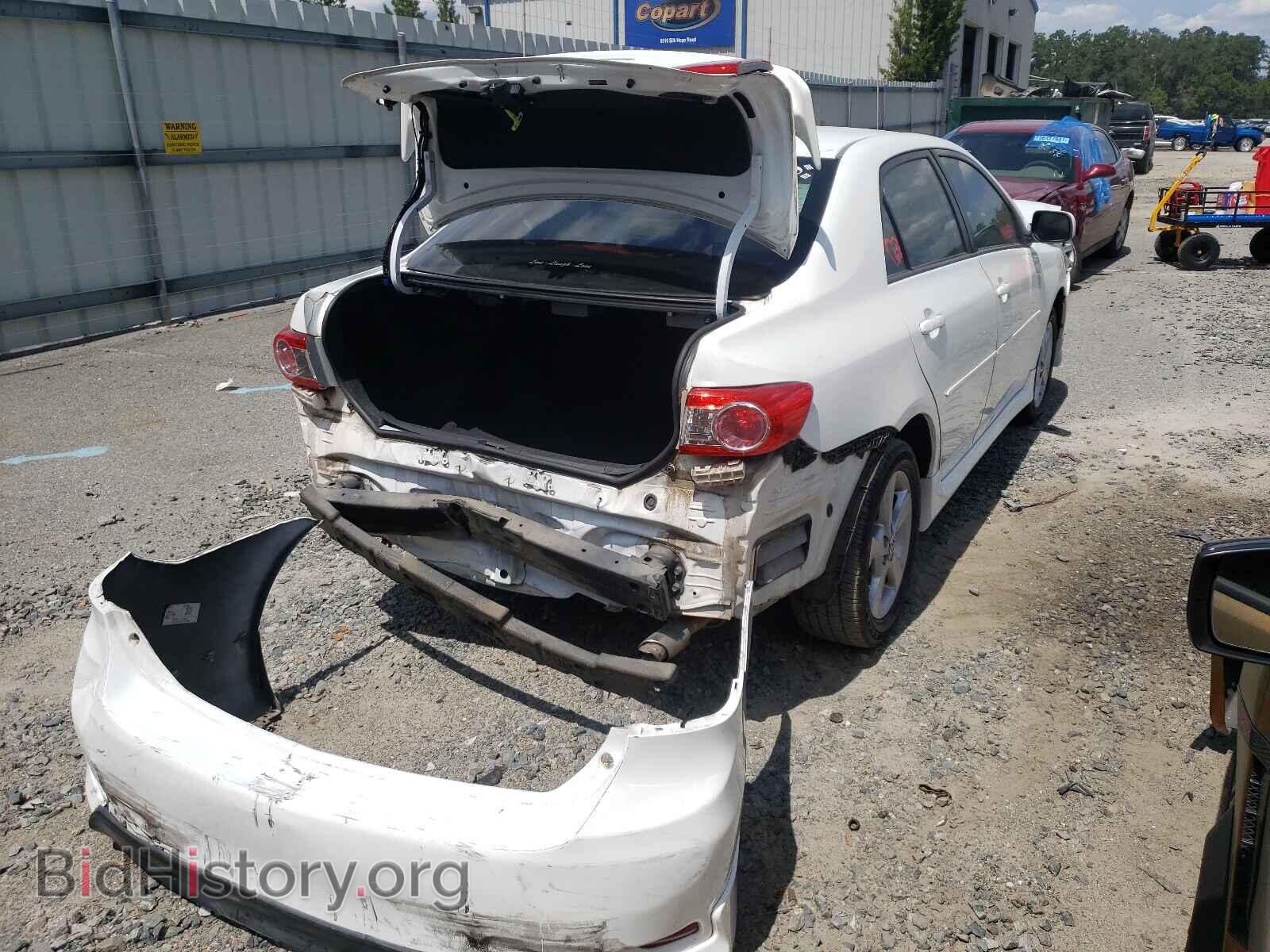 2011 TOYOTA COROLLA - VIN: 2T1BU4EE9BC627202 - Фото 4
