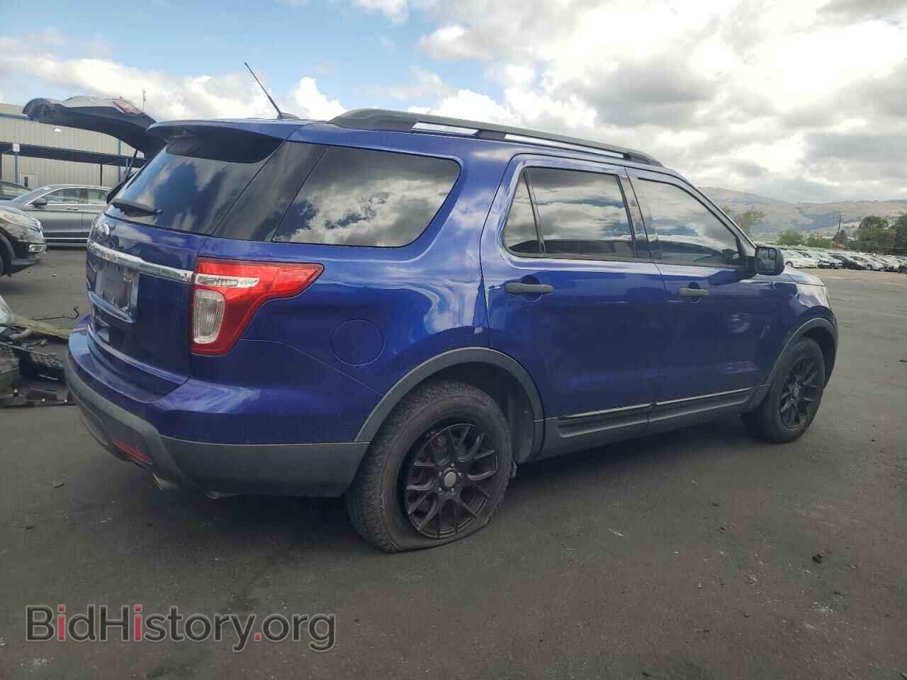 2013 FORD EXPLORER - VIN: 1FM5K7B88DGA79891 - Photo 3