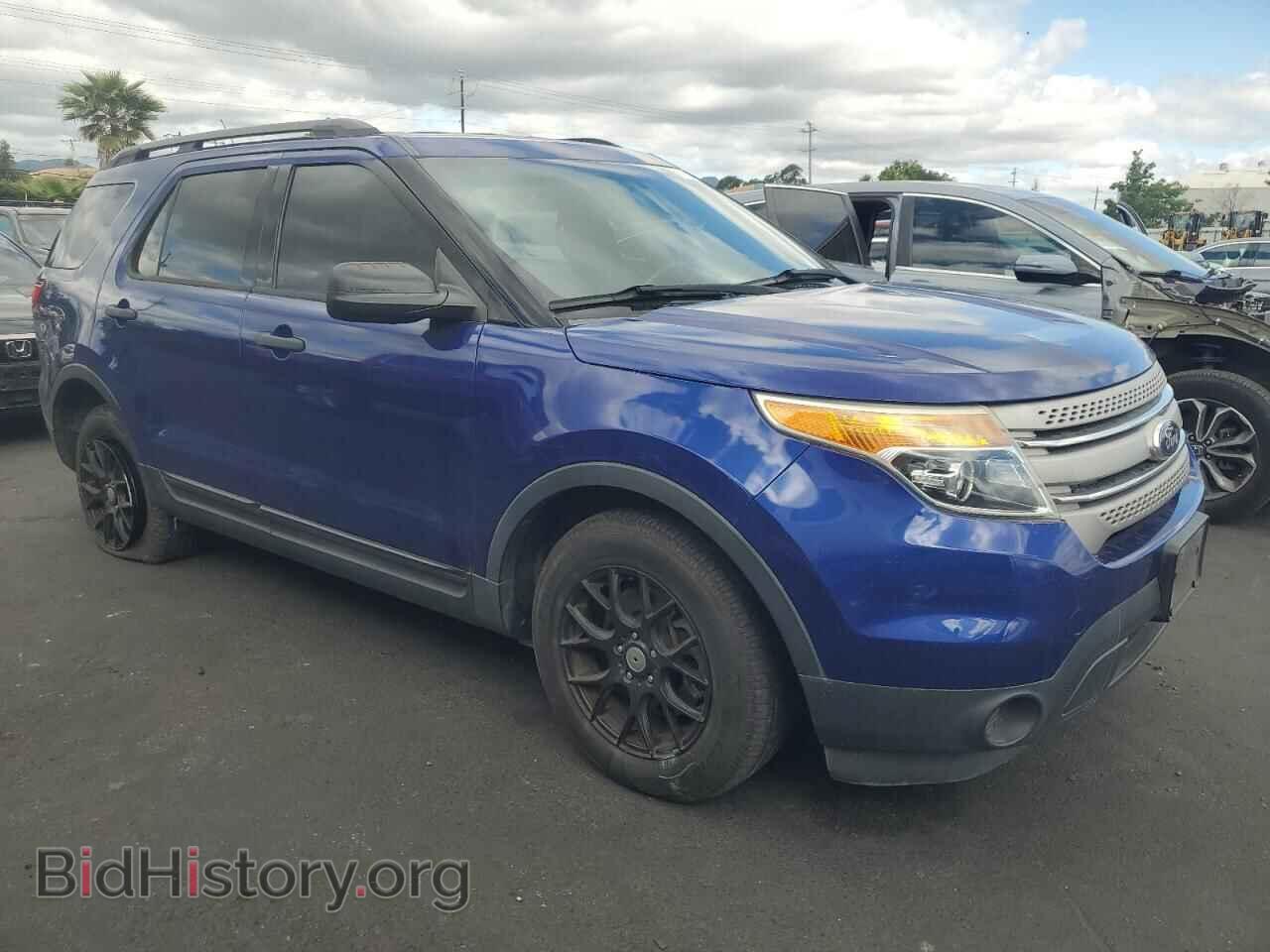 2013 FORD EXPLORER - VIN: 1FM5K7B88DGA79891 - Photo 4